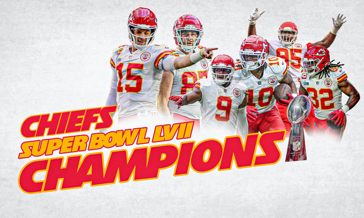 Chiefs 2023 Super Bowl LVIII Champions