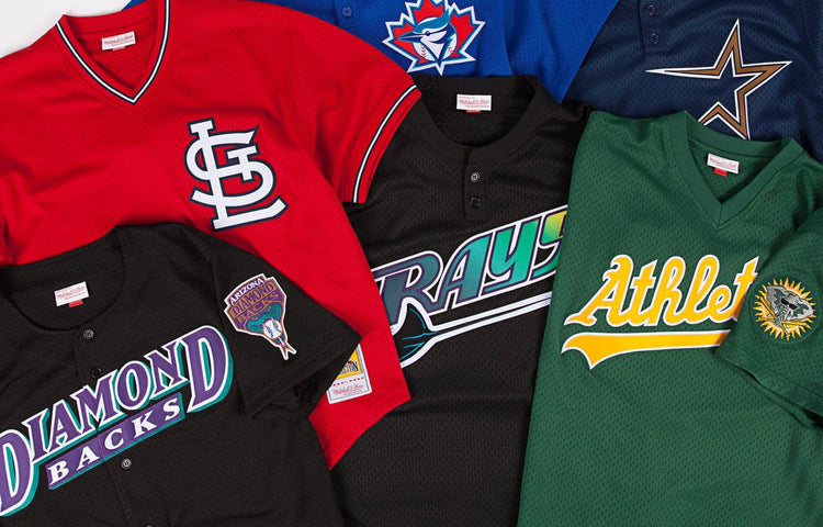 Mitchell & Ness MLB Collection