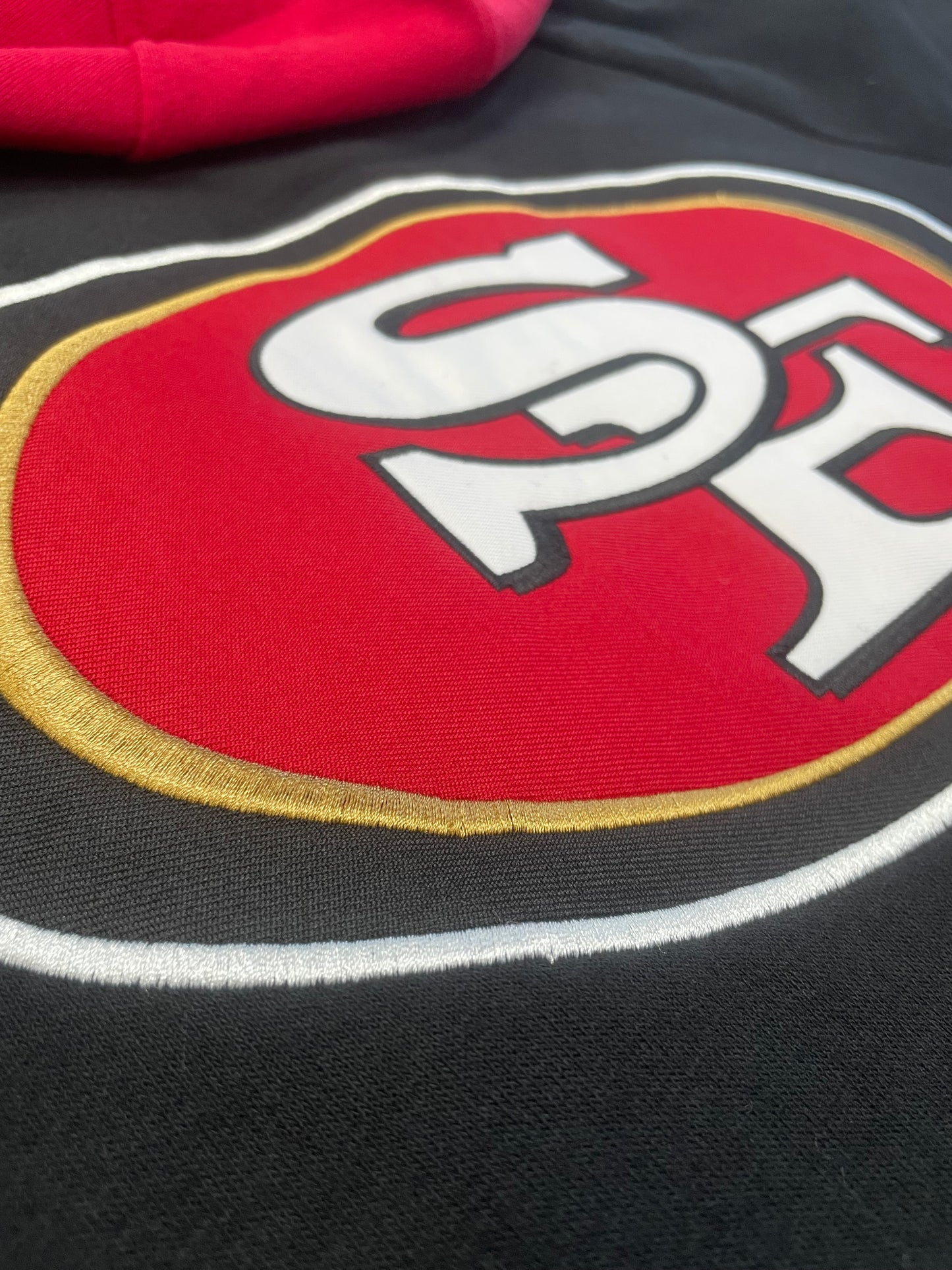 San Francisco 49ers Starter “Gauntlet” Hoodie