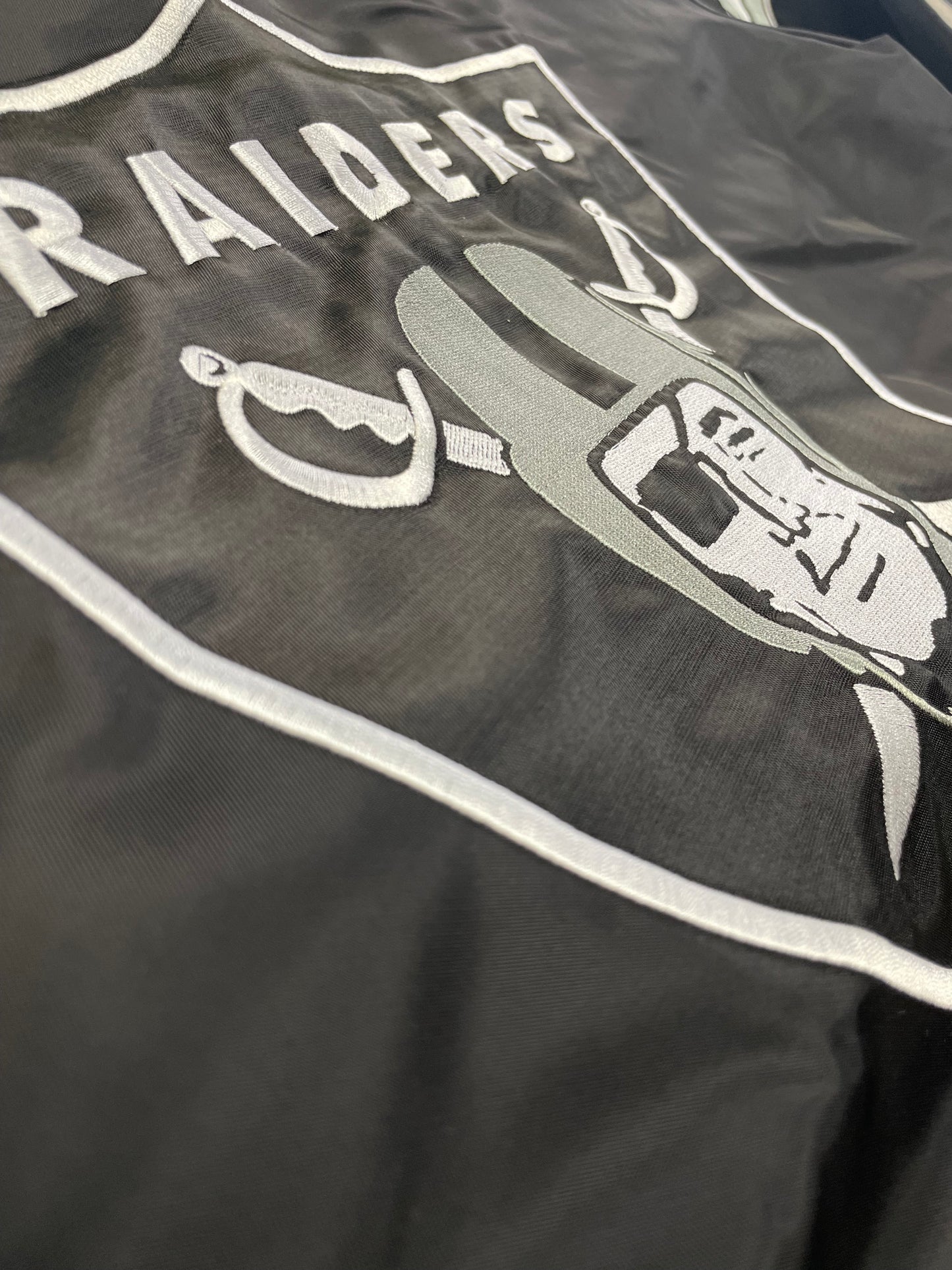 Las Vegas Raiders Starter Pull-over Windbreaker