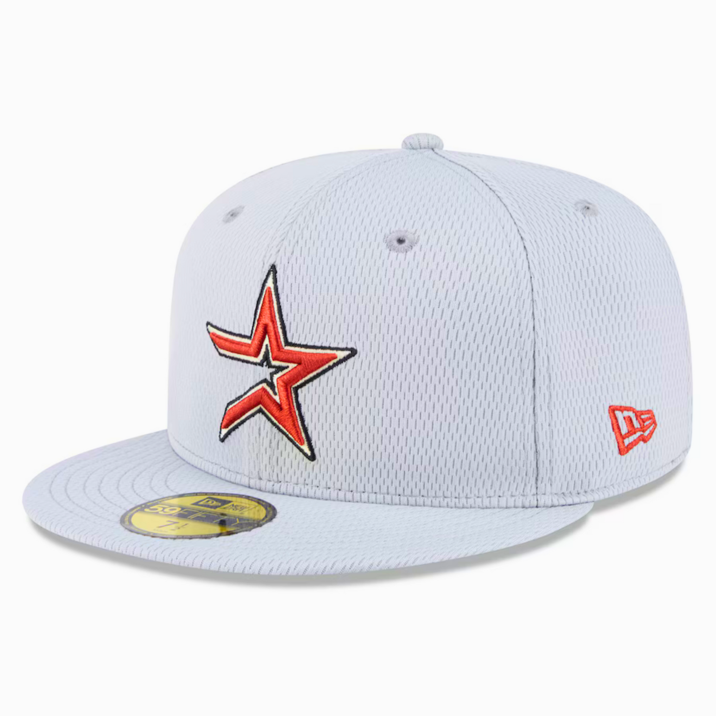 Men's Houston Astros New Era Gray 2025 MLB Clubhouse 59FIFTY Fitted Hat