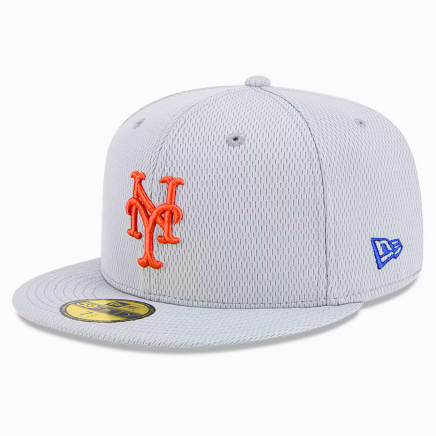Men's New York Mets New Era Gray 2025 MLB Clubhouse 59FIFTY Fitted Hat