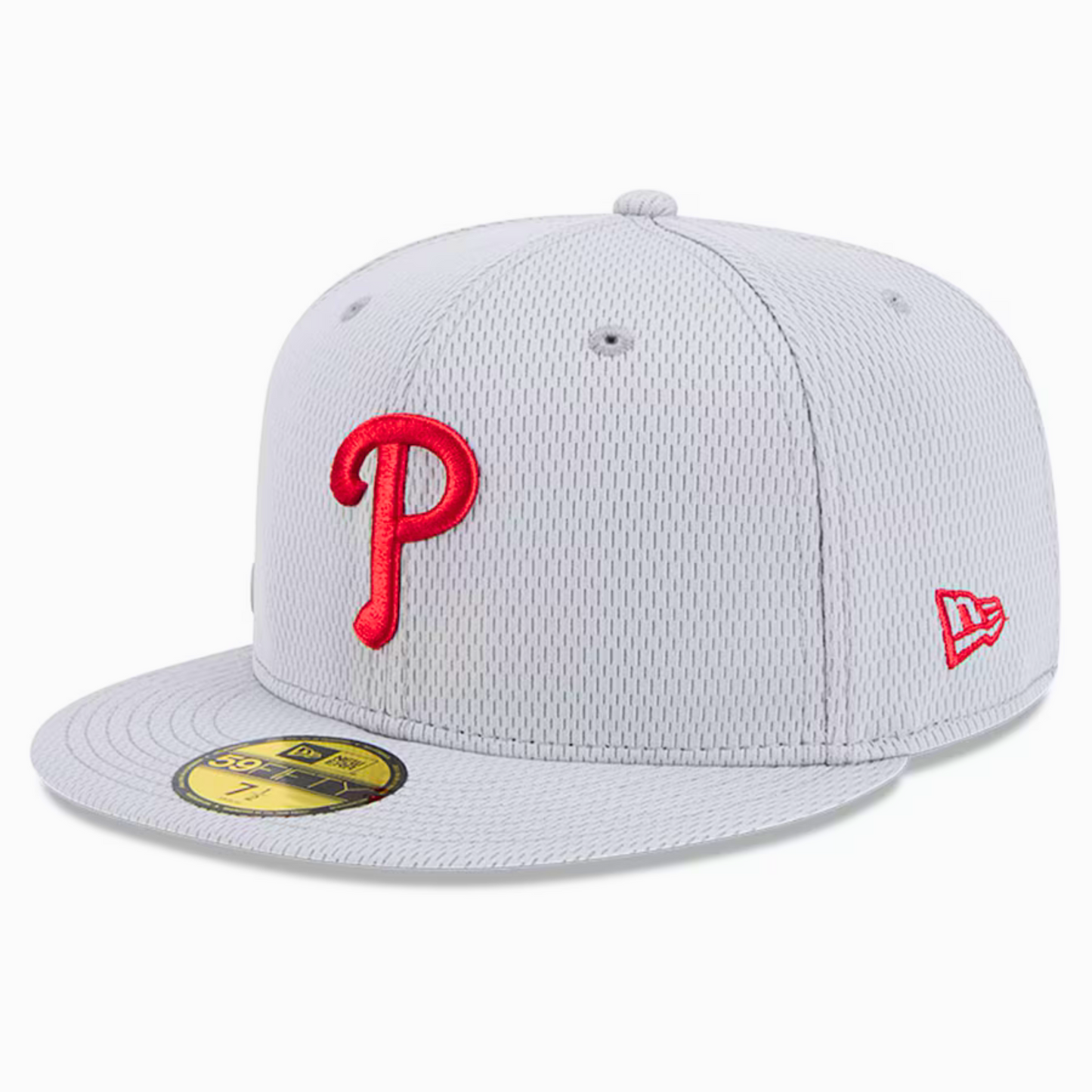 Men's Philadelphia Phillies New Era Gray 2025 MLB Clubhouse 59FIFTY Fitted Hat