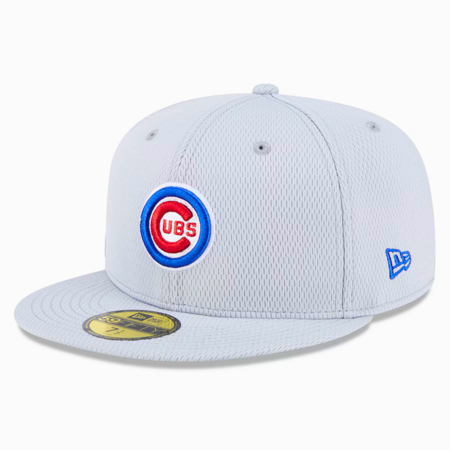 Men's Chicago Cubs New Era Gray 2025 MLB Clubhouse 59FIFTY Fitted Hat