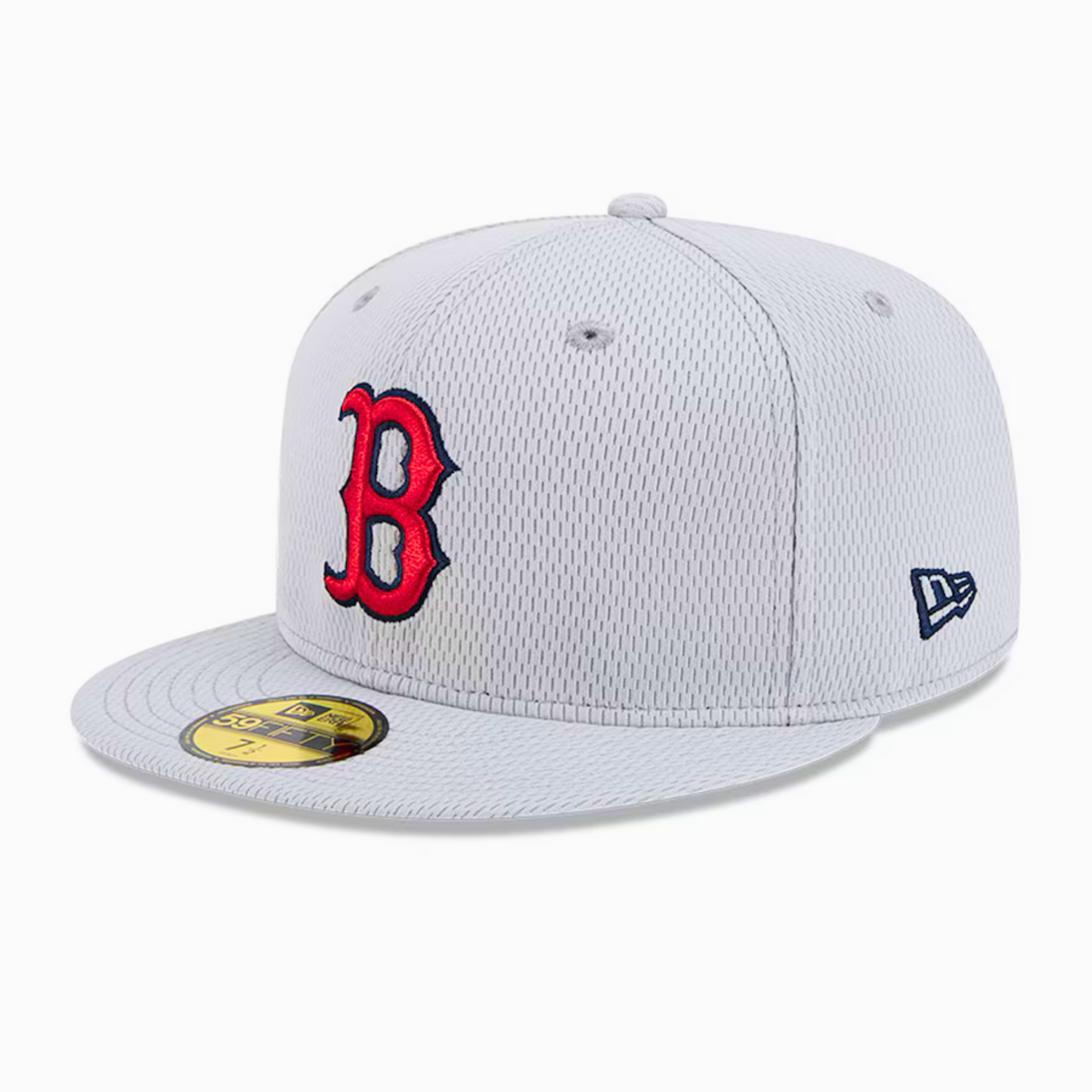 Men's Boston Red Sox New Era Gray 2025 MLB Clubhouse 59FIFTY Fitted Hat