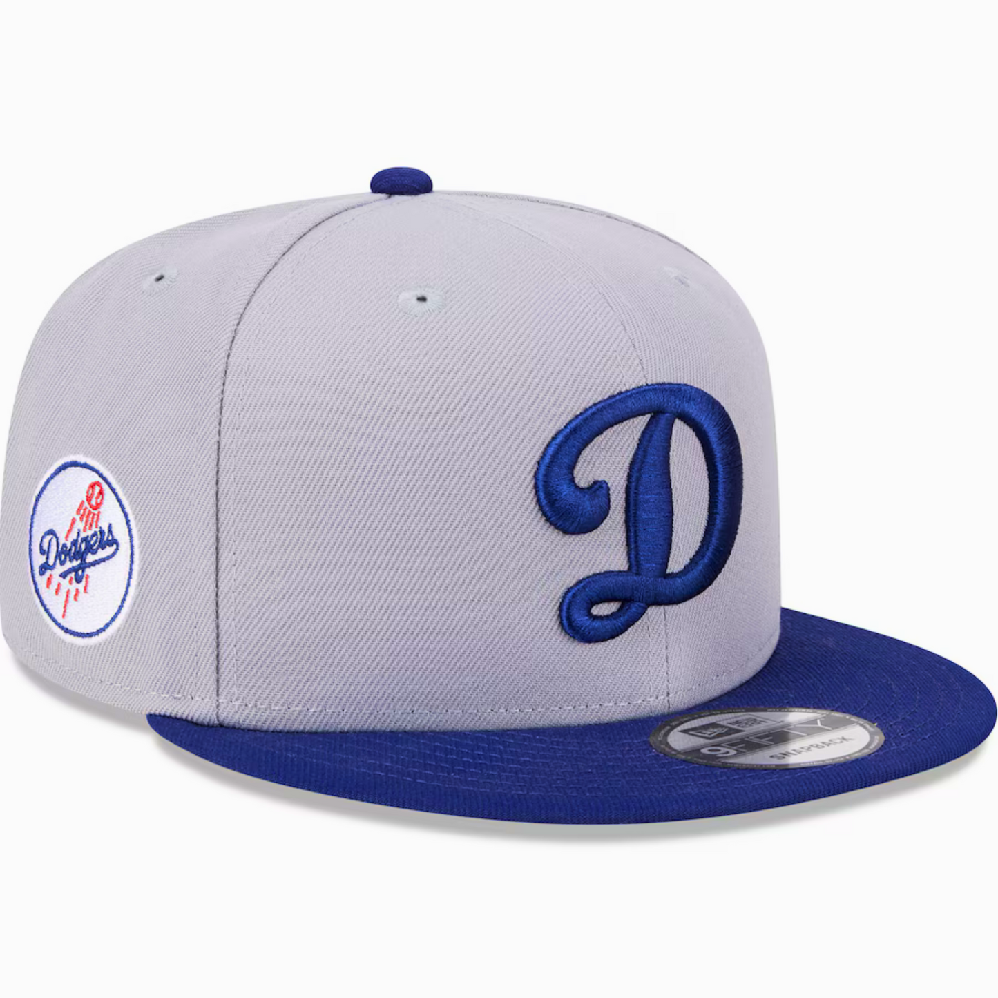 Men's Los Angeles Dodgers 2025 Batting Practice Gray 9FIFTY Snapback