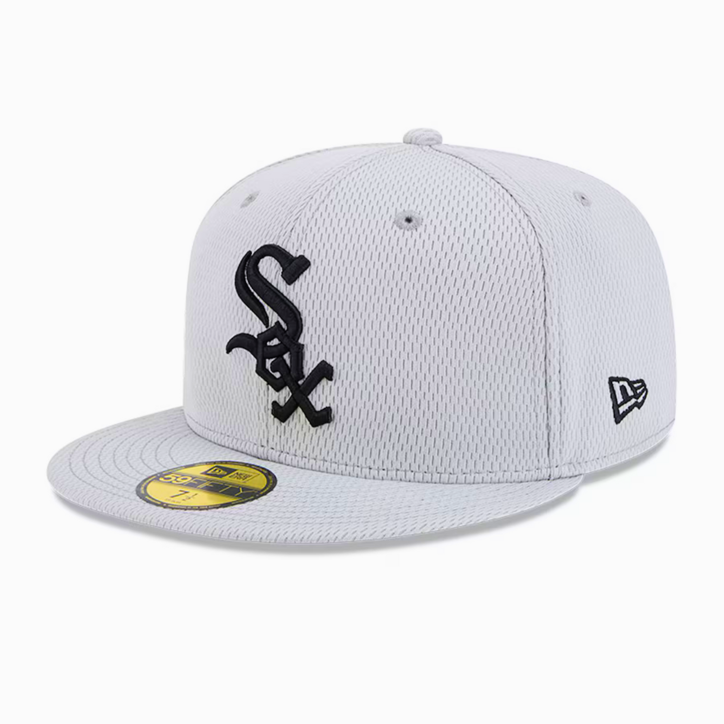 Men's Chicago White Sox New Era Gray 2025 MLB Clubhouse 59FIFTY Fitted Hat
