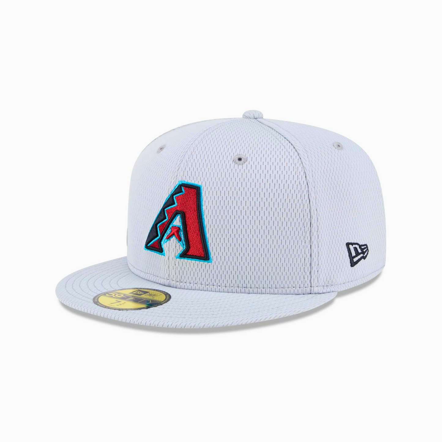 Men's Arizona Diamondbacks New Era Gray 2025 MLB Clubhouse 59FIFTY Fitted Hat