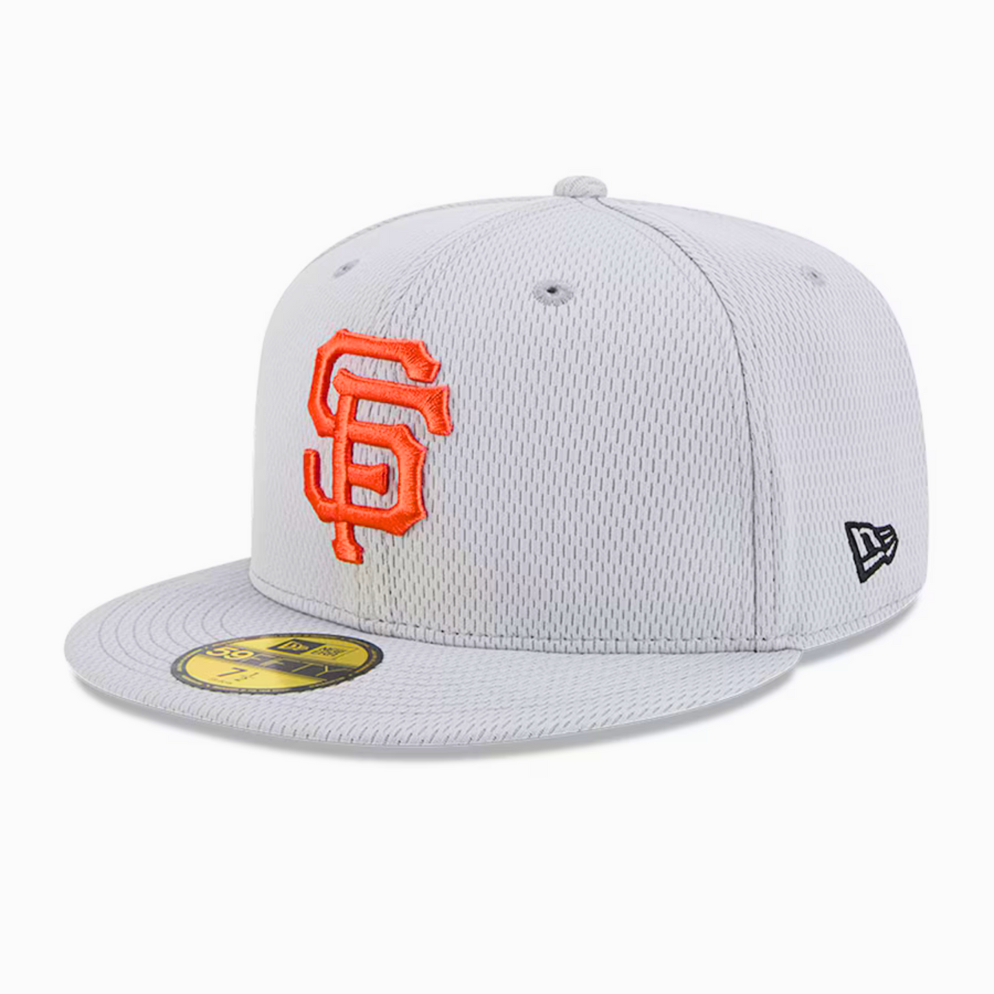 Men's San Francisco Giants New Era Gray 2025 MLB Clubhouse 59FIFTY Fitted Hat