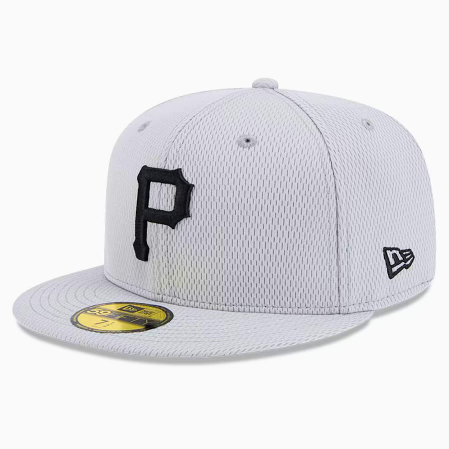 Men's Pittsburgh Pirates New Era Gray 2025 MLB Clubhouse 59FIFTY Fitted Hat