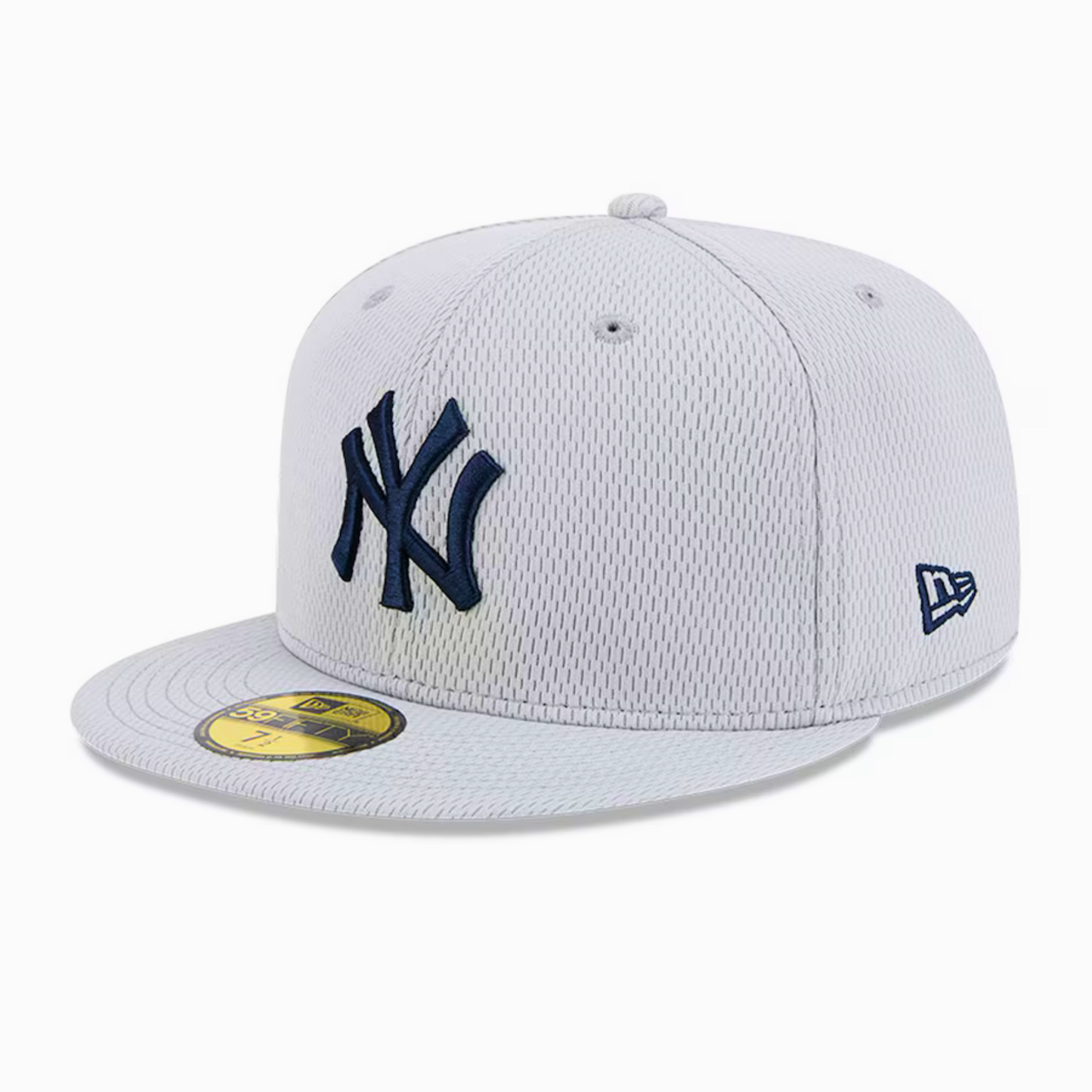 Men's New York Yankees New Era Gray 2025 MLB Clubhouse 59FIFTY Fitted Hat
