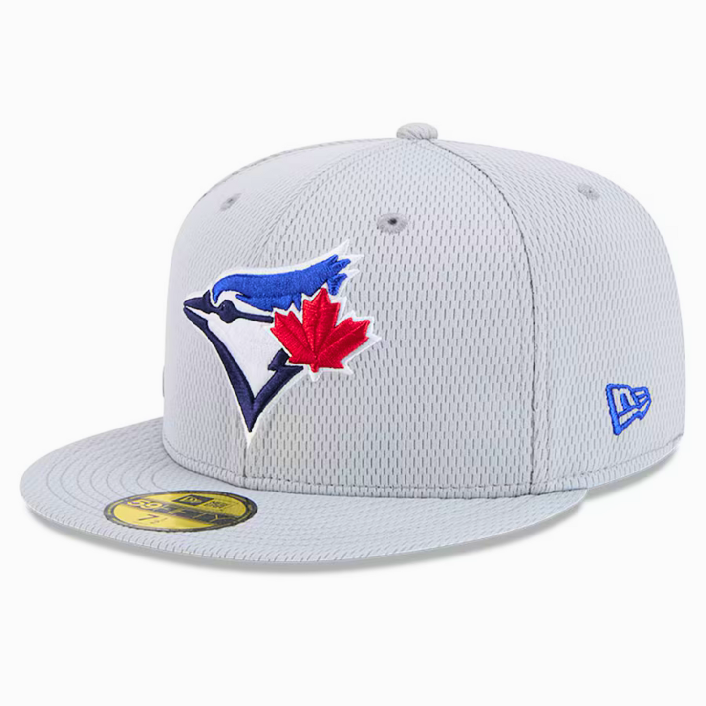 Men's Toronto Blue Jays New Era Gray 2025 MLB Clubhouse 59FIFTY Fitted Hat
