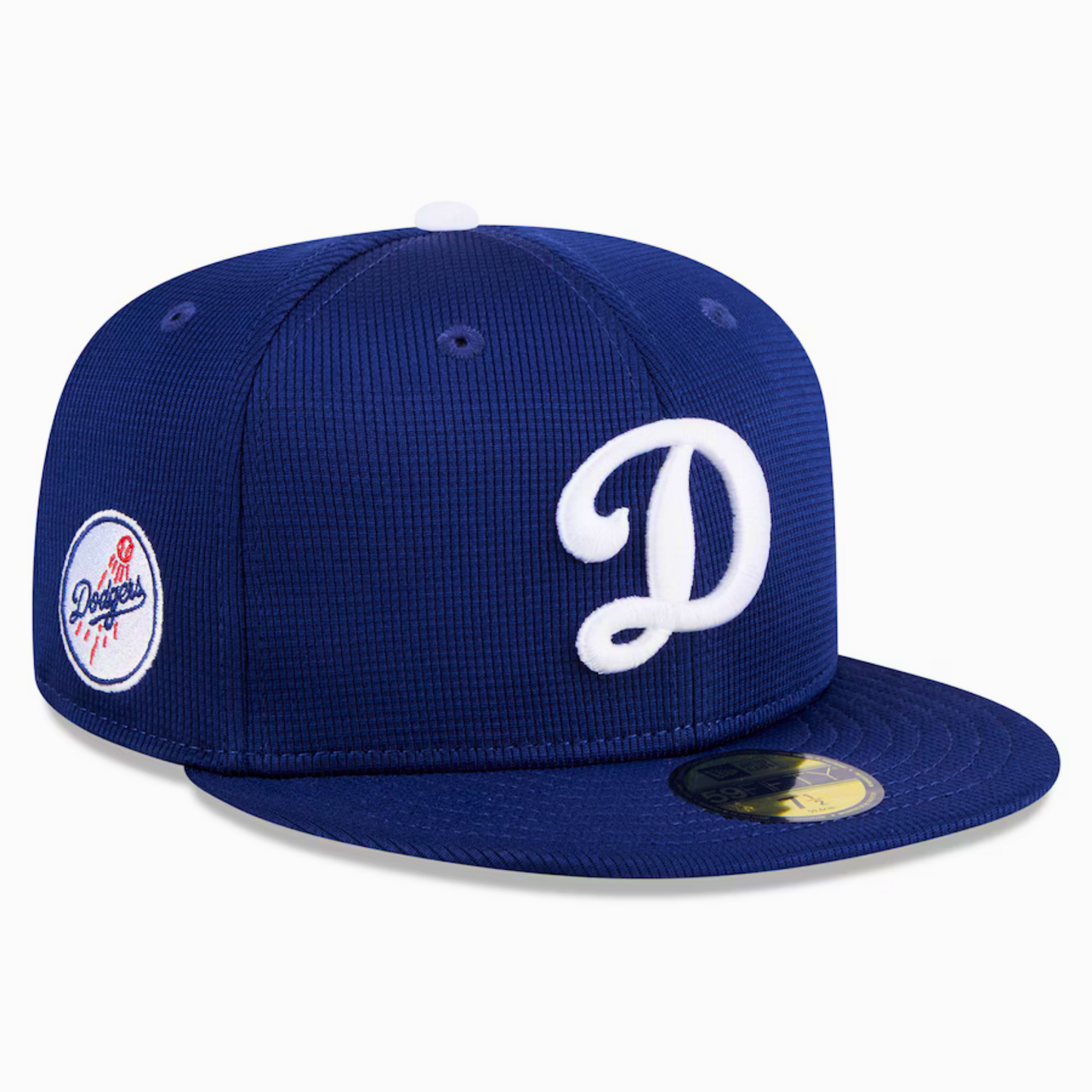Men's Los Angeles Dodgers New Era Royal 2025 Batting Practice 59FIFTY Fitted Hat