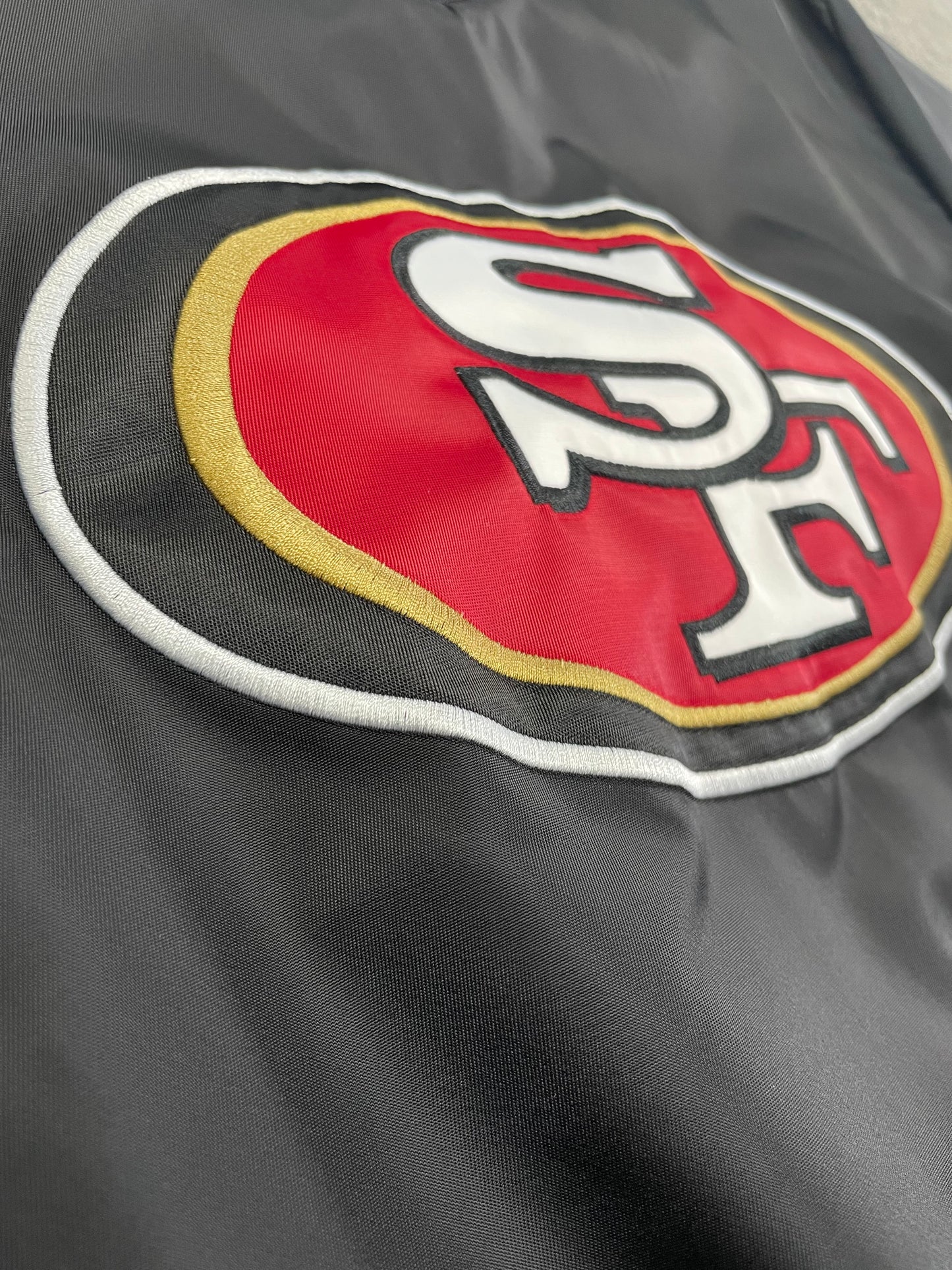 San Francisco 49ers Starter Pull-over Windbreaker