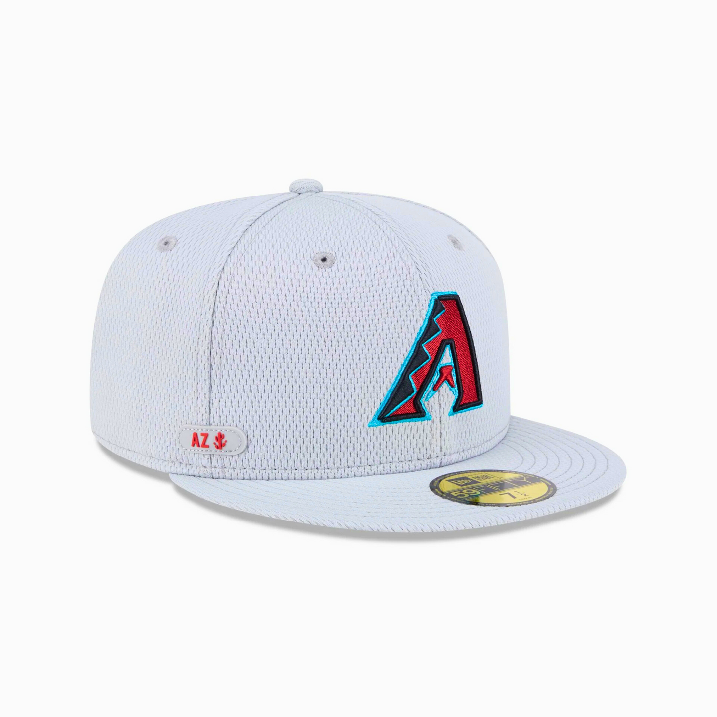 Men's Arizona Diamondbacks New Era Gray 2025 MLB Clubhouse 59FIFTY Fitted Hat