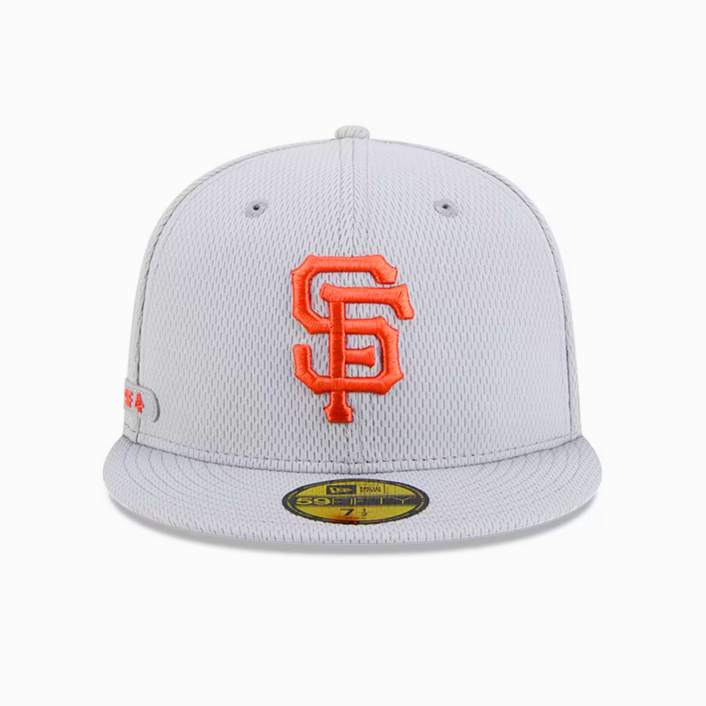 Men's San Francisco Giants New Era Gray 2025 MLB Clubhouse 59FIFTY Fitted Hat