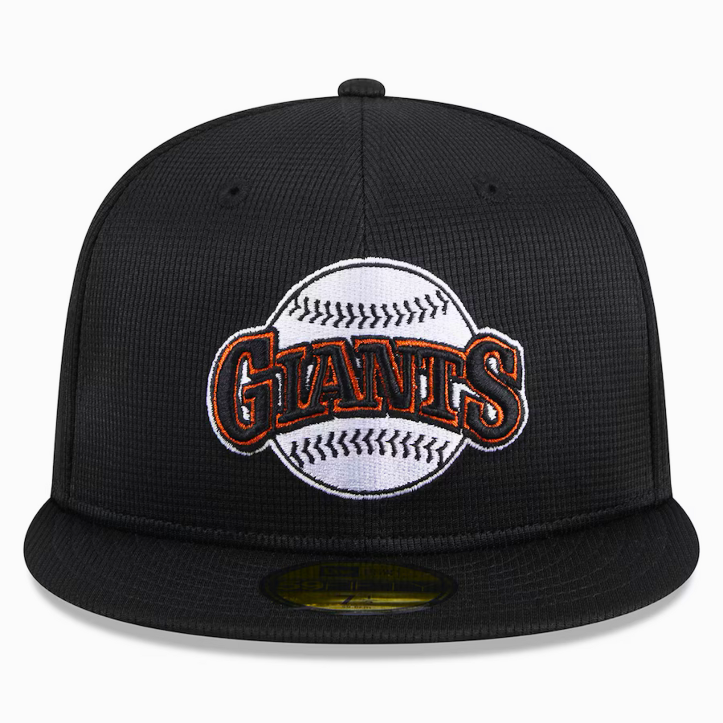 Men's San Francisco Giants New Era Black 2025 Batting Practice 59FIFTY Fitted Hat