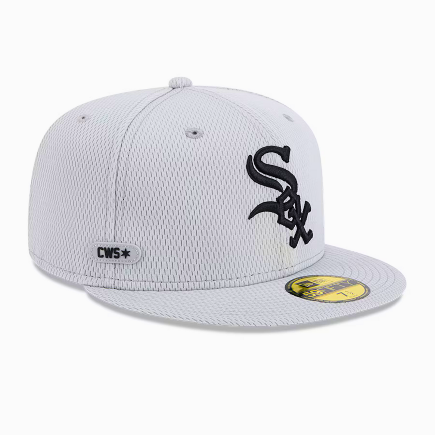 Men's Chicago White Sox New Era Gray 2025 MLB Clubhouse 59FIFTY Fitted Hat