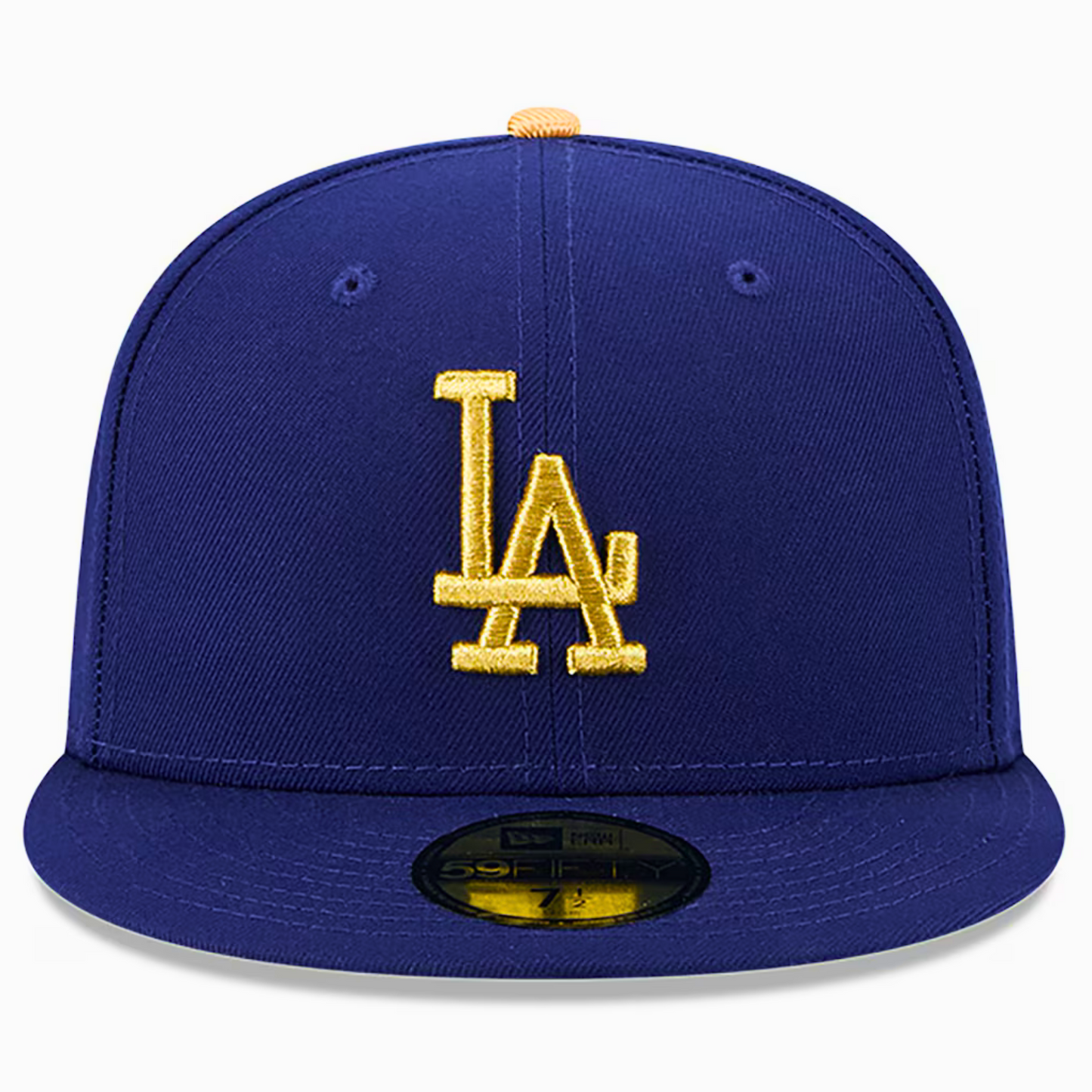 Men's Los Angeles Dodgers New Era Royal 2025 Gold Collection 59FIFTY Fitted Hat