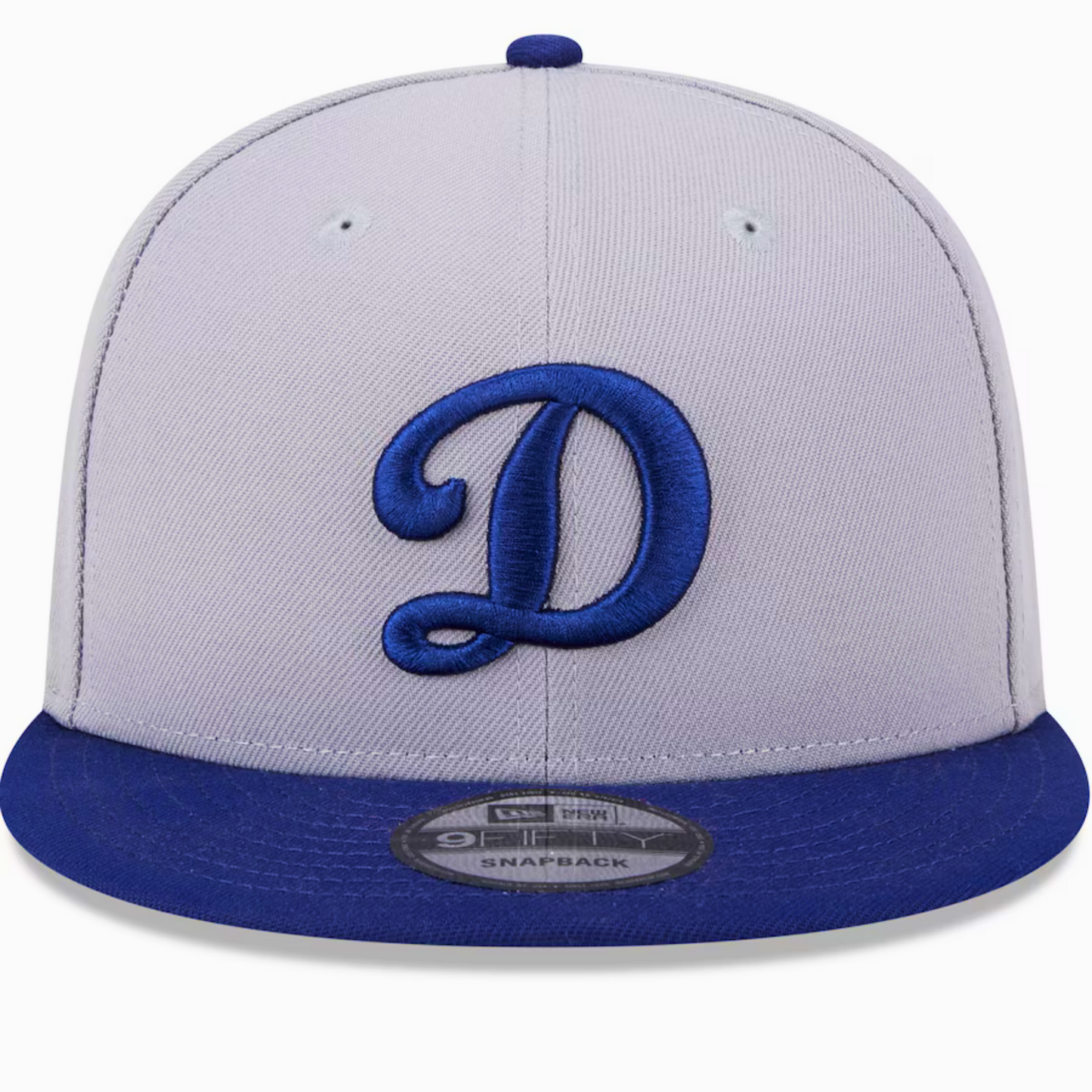 Men's Los Angeles Dodgers 2025 Batting Practice Gray 9FIFTY Snapback