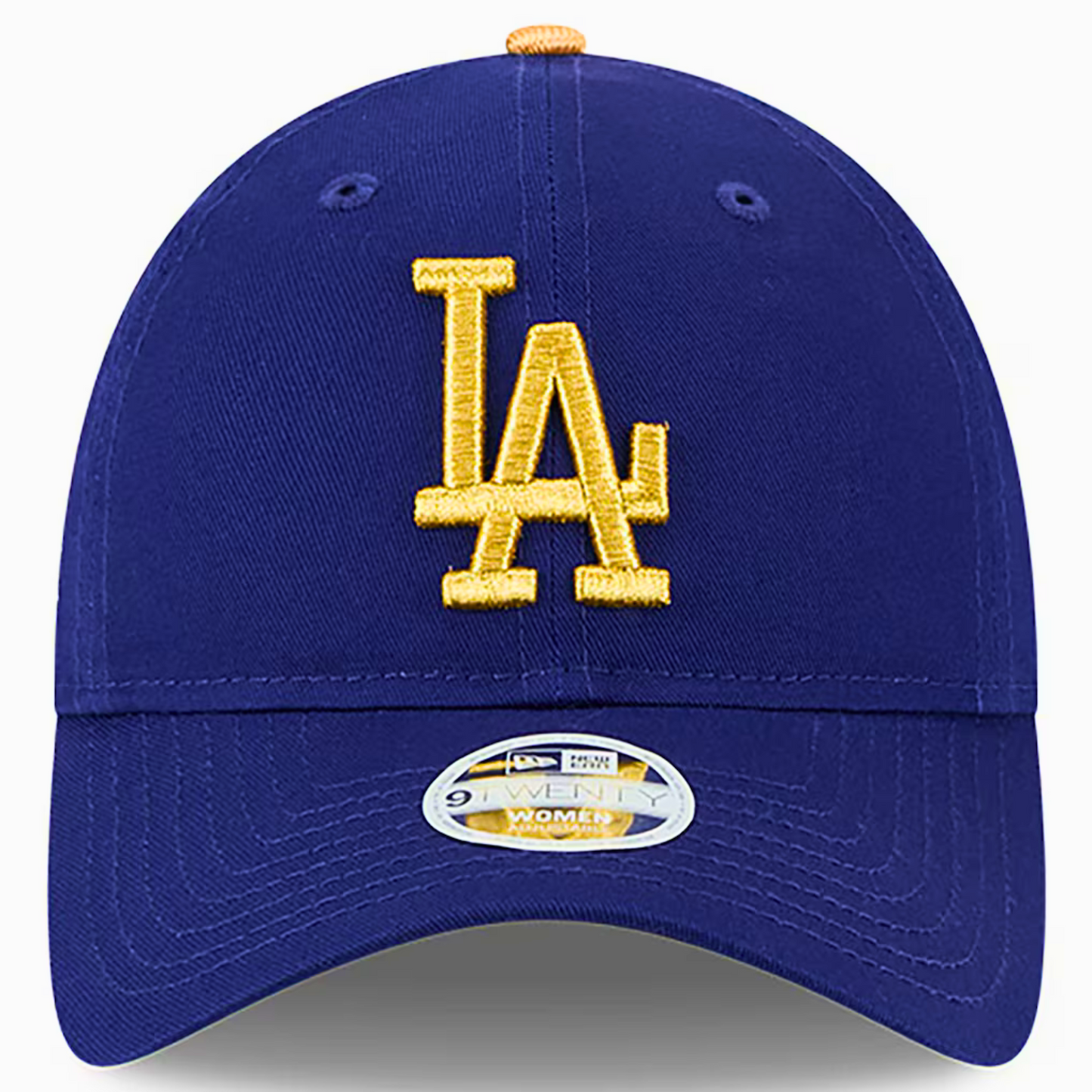 Women's Los Angeles Dodgers New Era Royal 2025 Gold Collection 9TWENTY Adjustable Hat