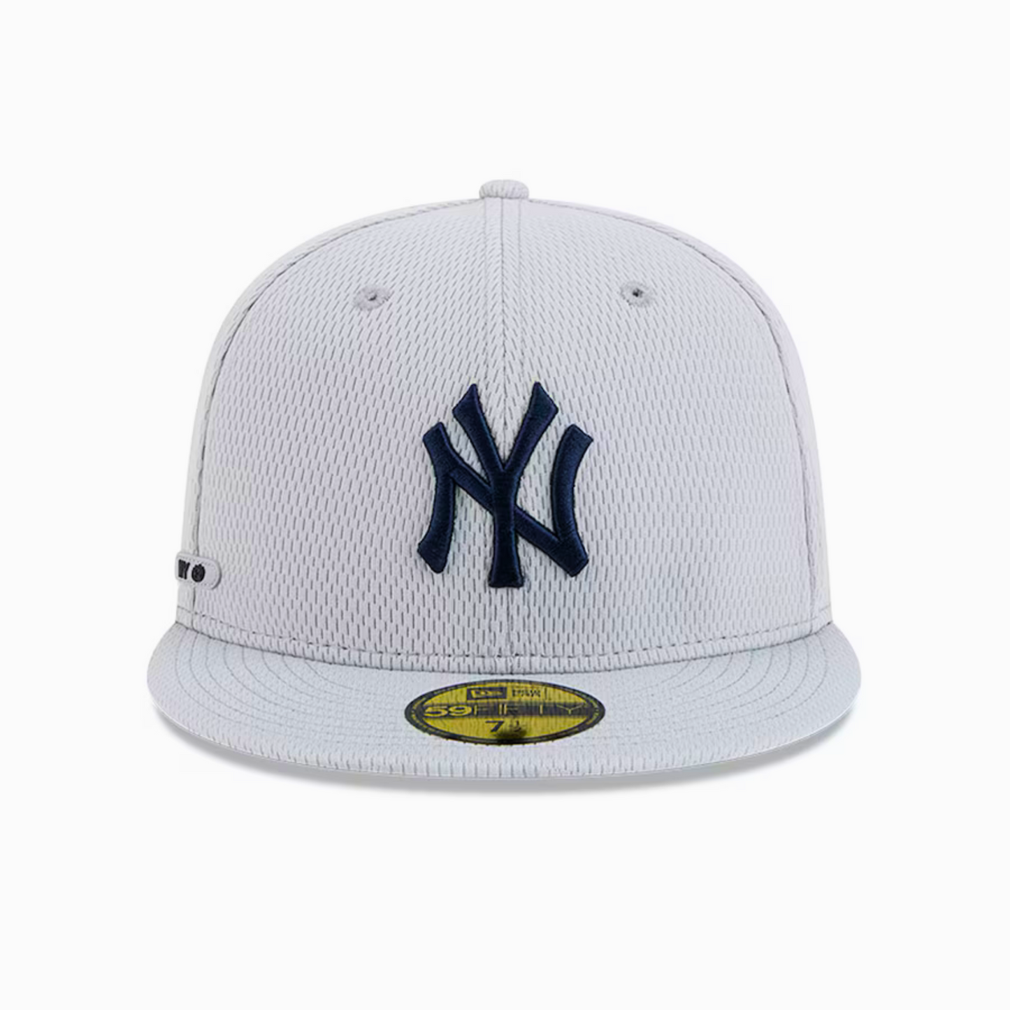 Men's New York Yankees New Era Gray 2025 MLB Clubhouse 59FIFTY Fitted Hat