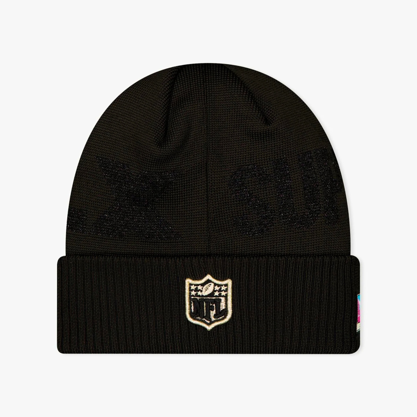 Seattle Seahawks Super Bowl LX 2025 Celebration Cuff Beanie