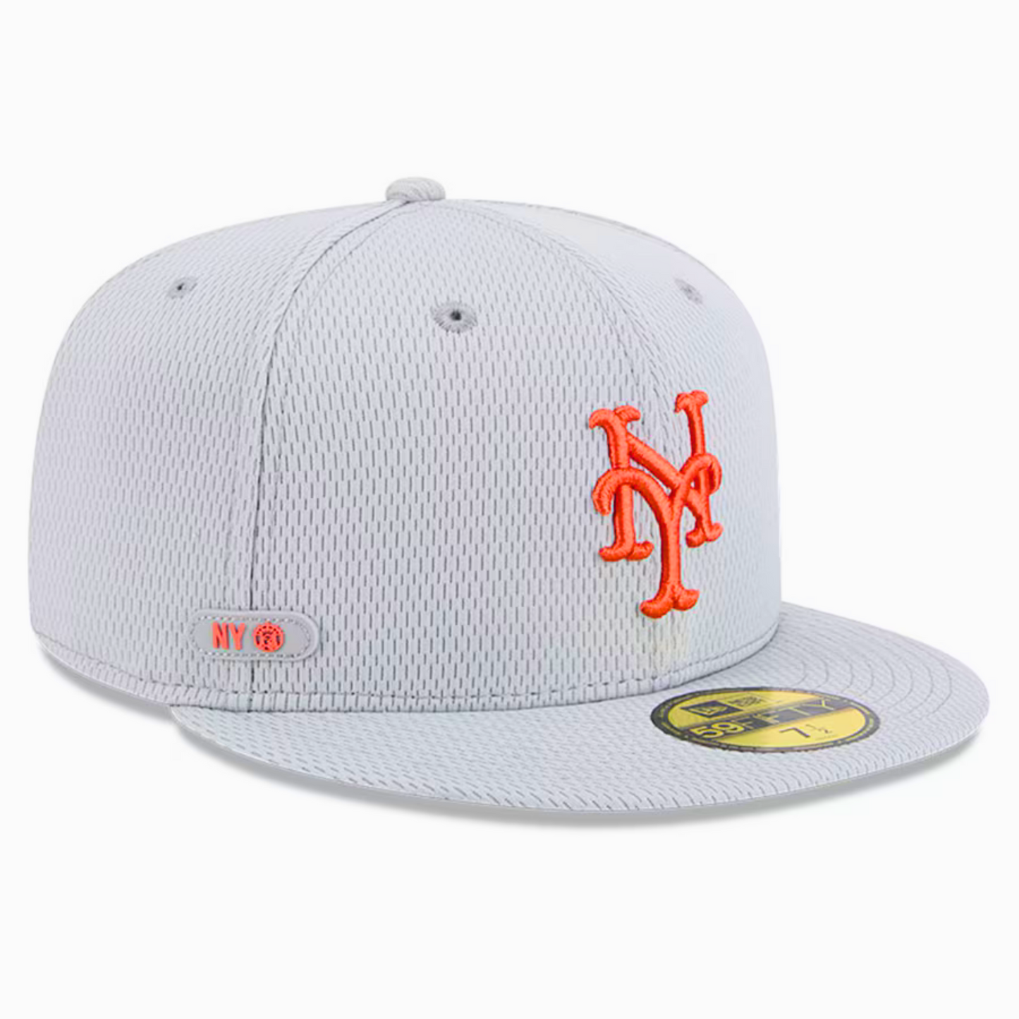 Men's New York Mets New Era Gray 2025 MLB Clubhouse 59FIFTY Fitted Hat