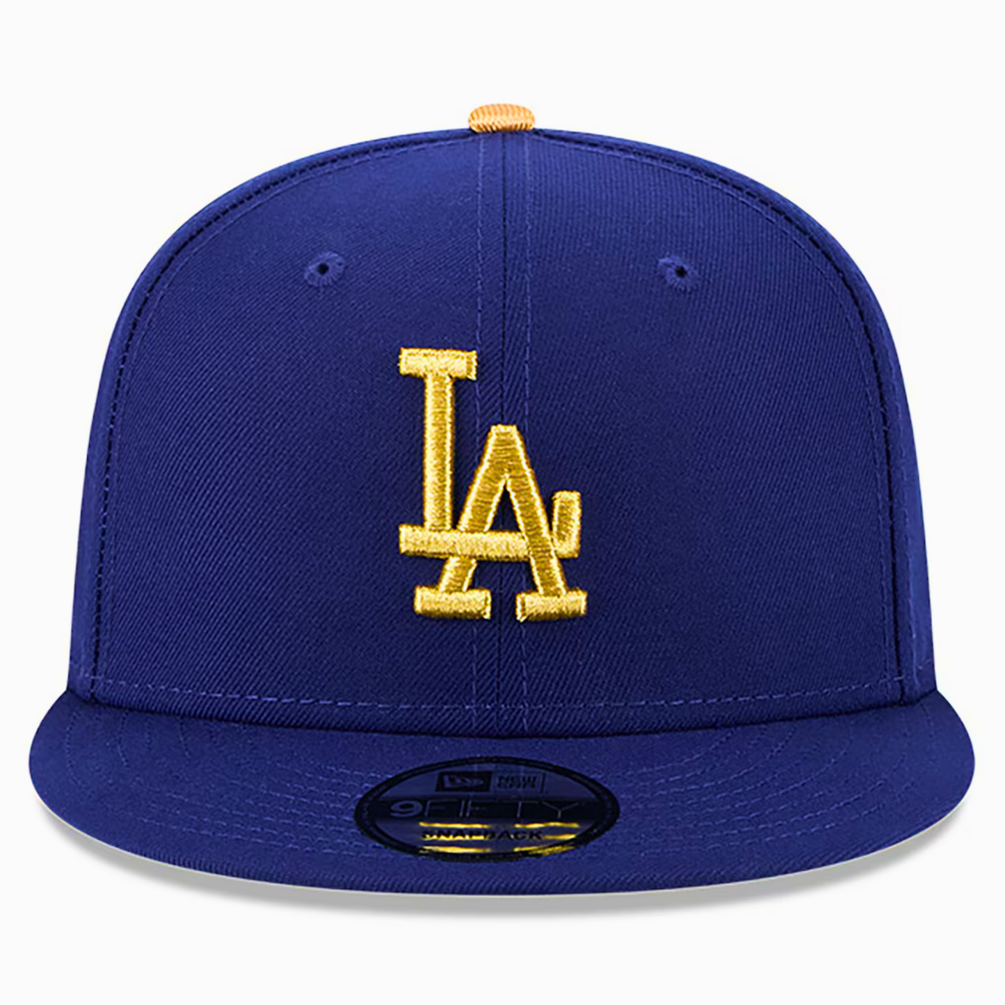 Men's Los Angeles Dodgers New Era Royal 2025 Gold Collection 9FIFTY Snapback Hat