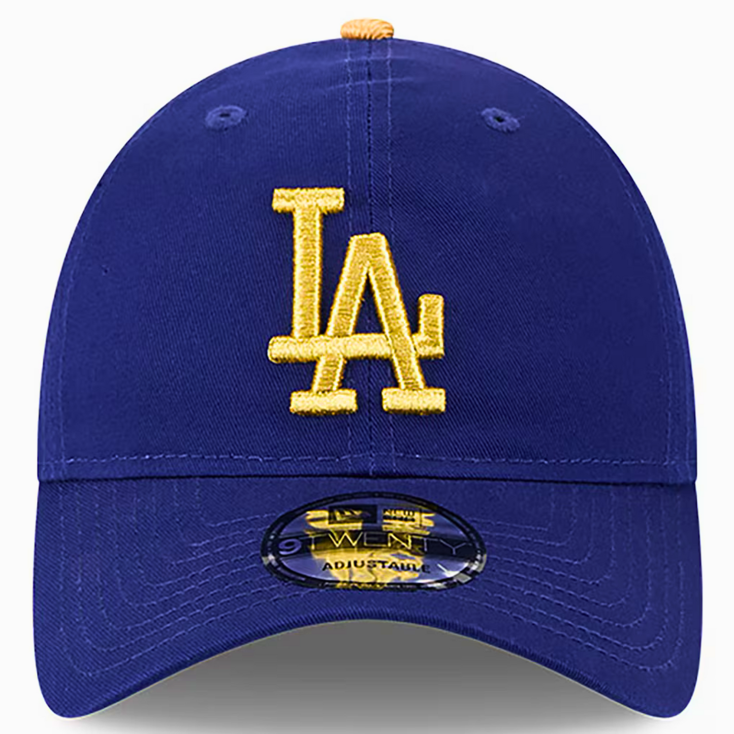 Men's Los Angeles Dodgers New Era Royal 2025 Gold Collection 9TWENTY Adjustable Hat