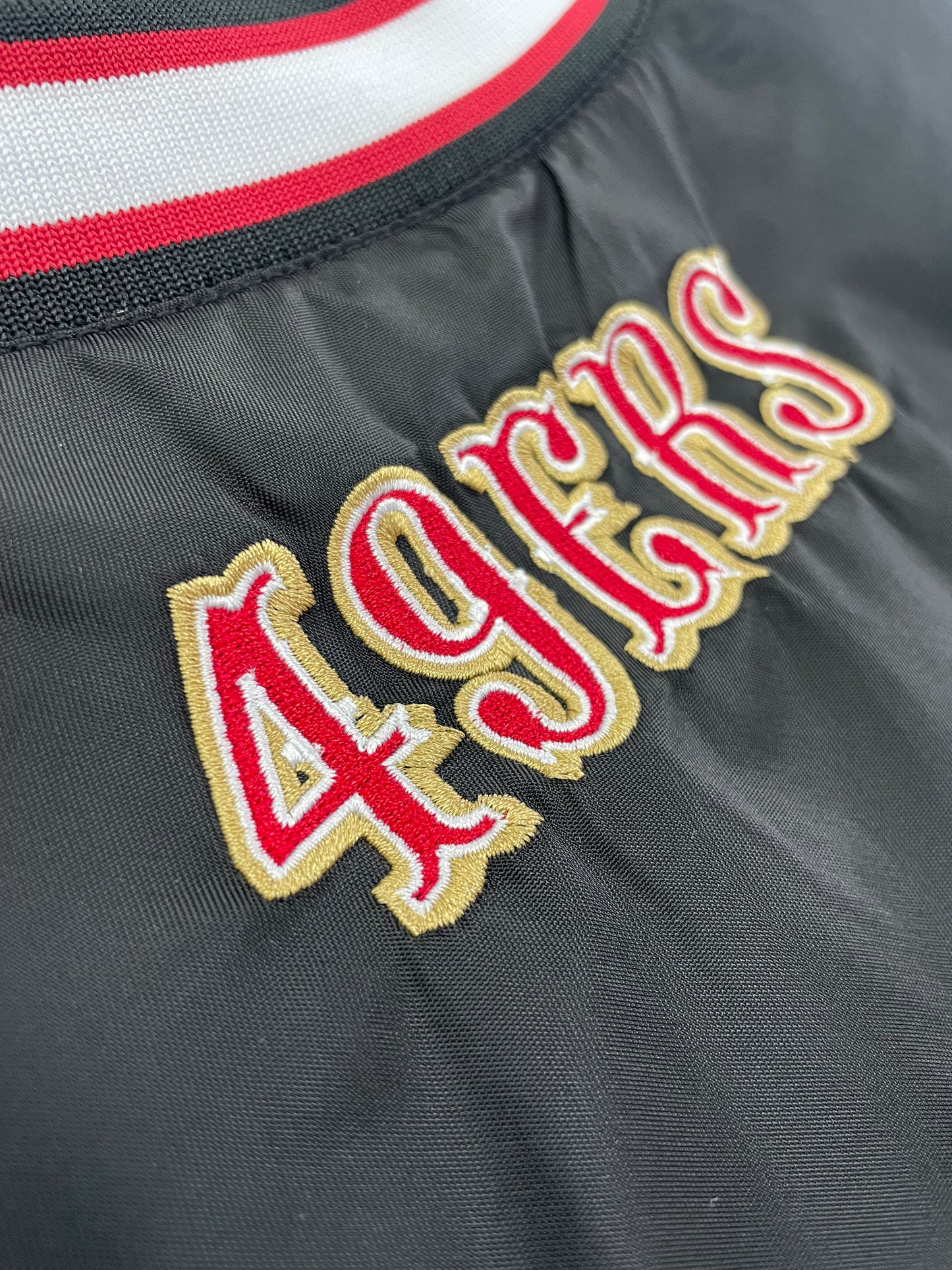 San Francisco 49ers Starter Pull-over Windbreaker