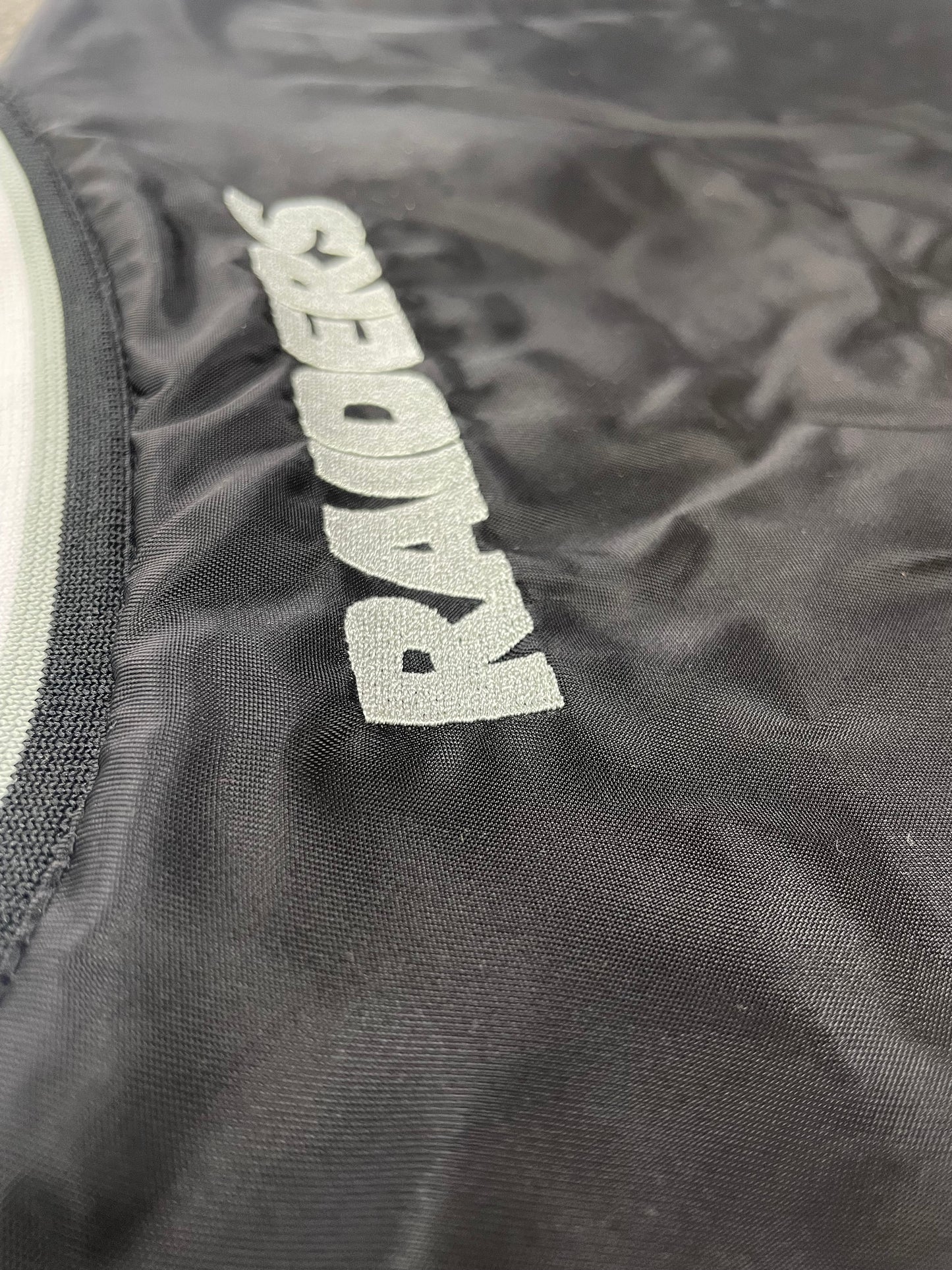 Las Vegas Raiders Starter Pull-over Windbreaker