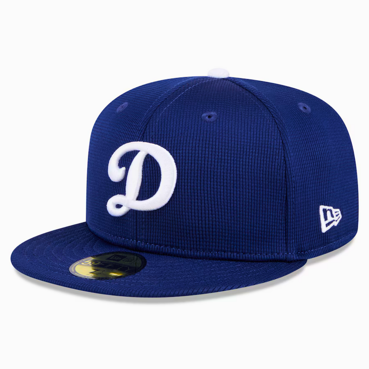 Men's Los Angeles Dodgers New Era Royal 2025 Batting Practice 59FIFTY Fitted Hat