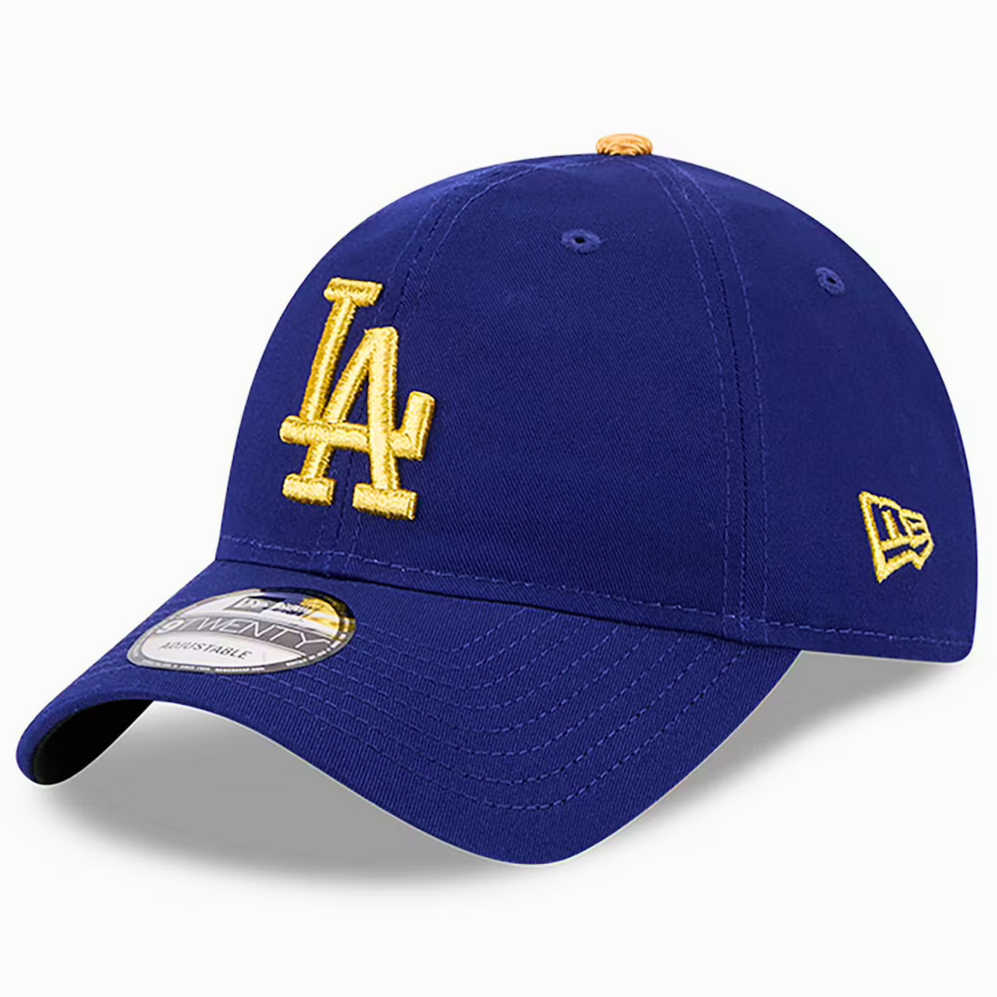 Men's Los Angeles Dodgers New Era Royal 2025 Gold Collection 9TWENTY Adjustable Hat