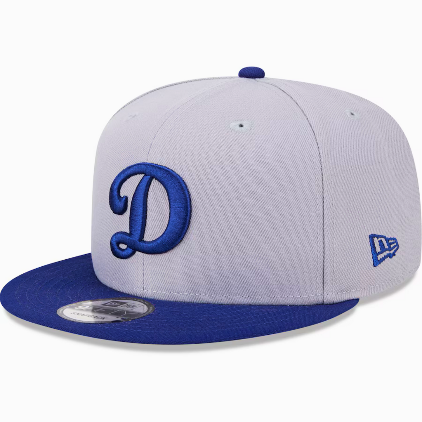 Men's Los Angeles Dodgers 2025 Batting Practice Gray 9FIFTY Snapback