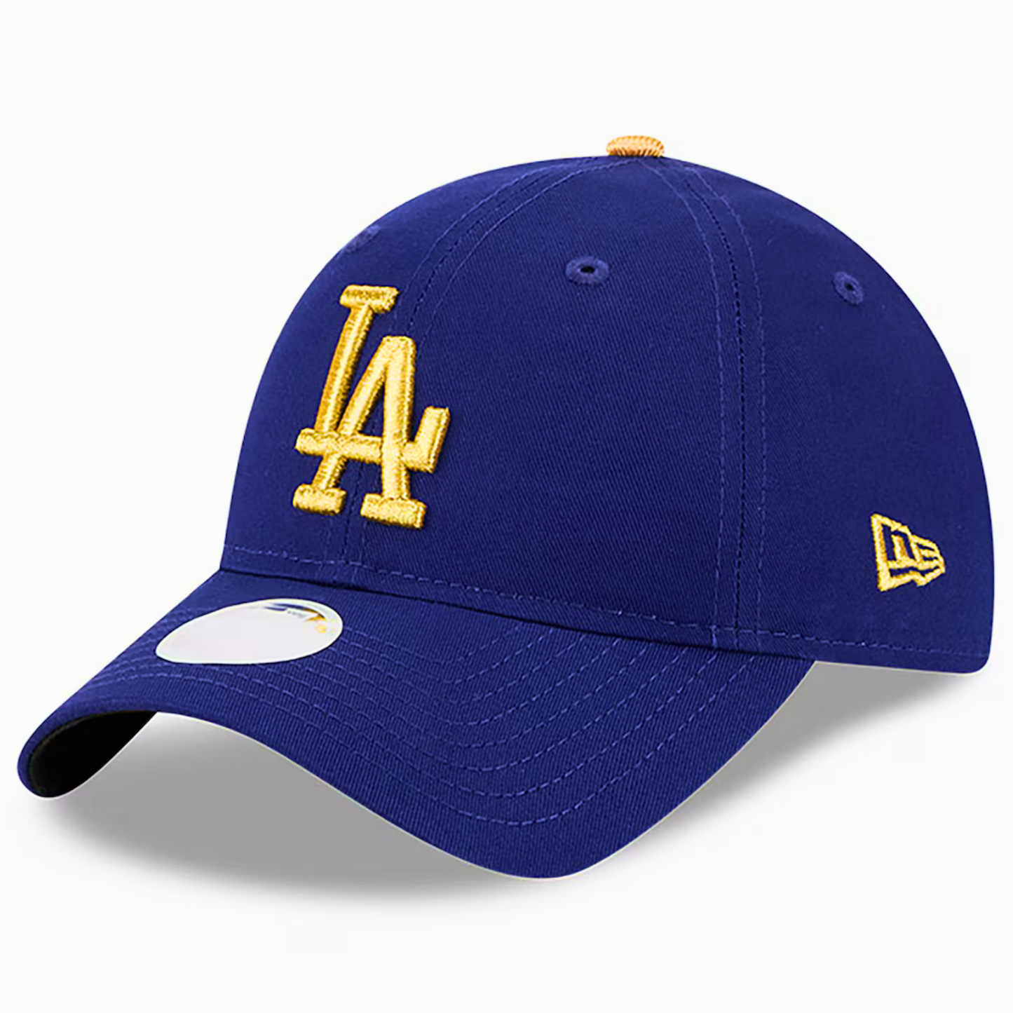 Women's Los Angeles Dodgers New Era Royal 2025 Gold Collection 9TWENTY Adjustable Hat
