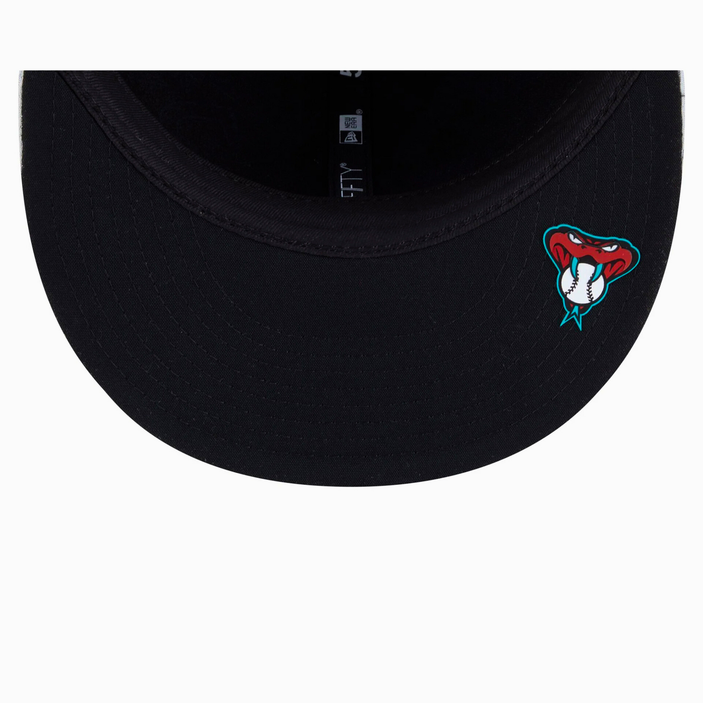 Men's Arizona Diamondbacks New Era Gray 2025 MLB Clubhouse 59FIFTY Fitted Hat
