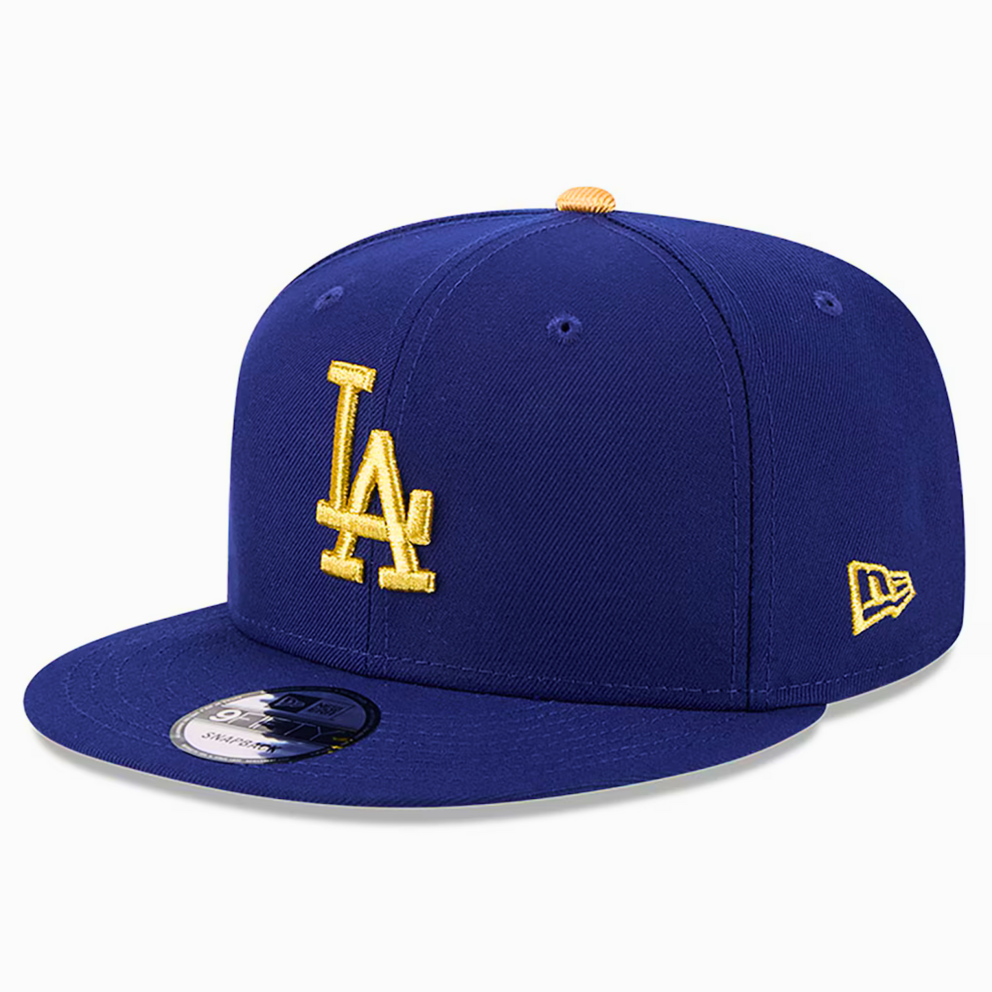 Men's Los Angeles Dodgers New Era Royal 2025 Gold Collection 9FIFTY Snapback Hat