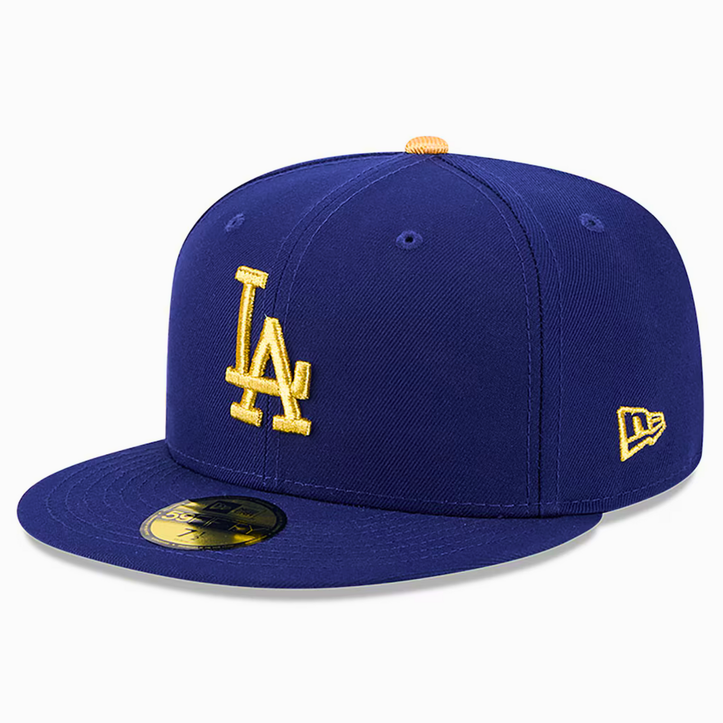 Men's Los Angeles Dodgers New Era Royal 2025 Gold Collection 59FIFTY Fitted Hat