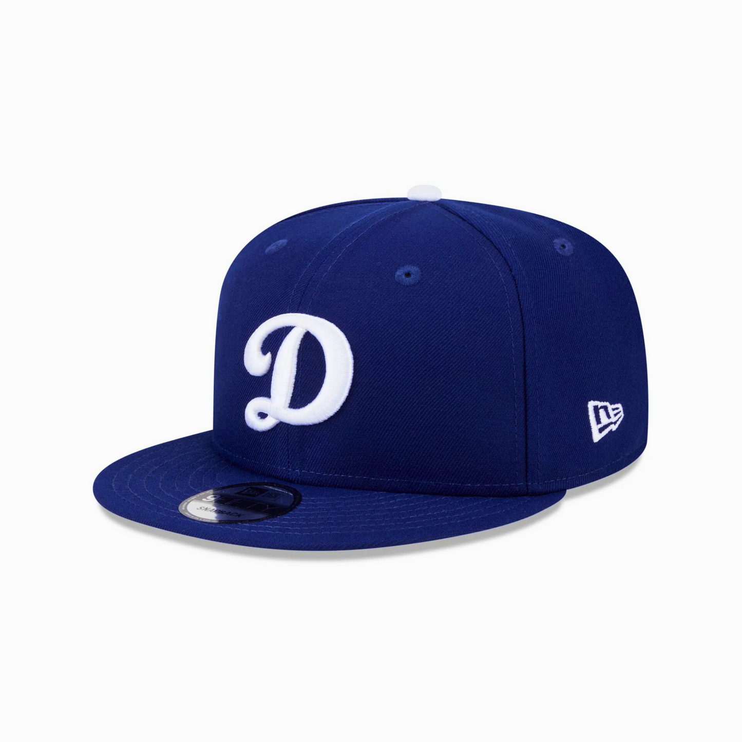 Men's Los Angeles Dodgers 2025 Batting Practice Blue 9FIFTY Snapback
