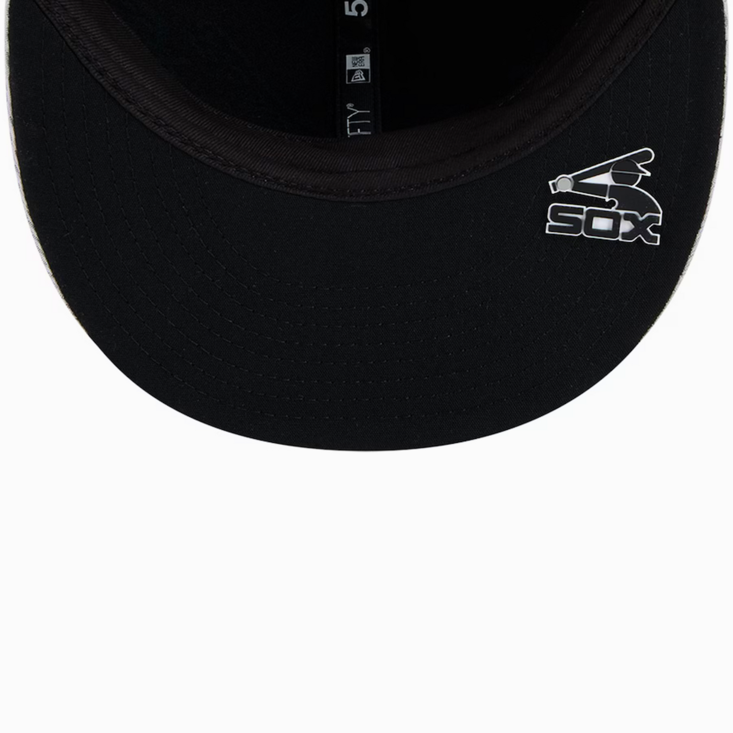 Men's Chicago White Sox New Era Gray 2025 MLB Clubhouse 59FIFTY Fitted Hat