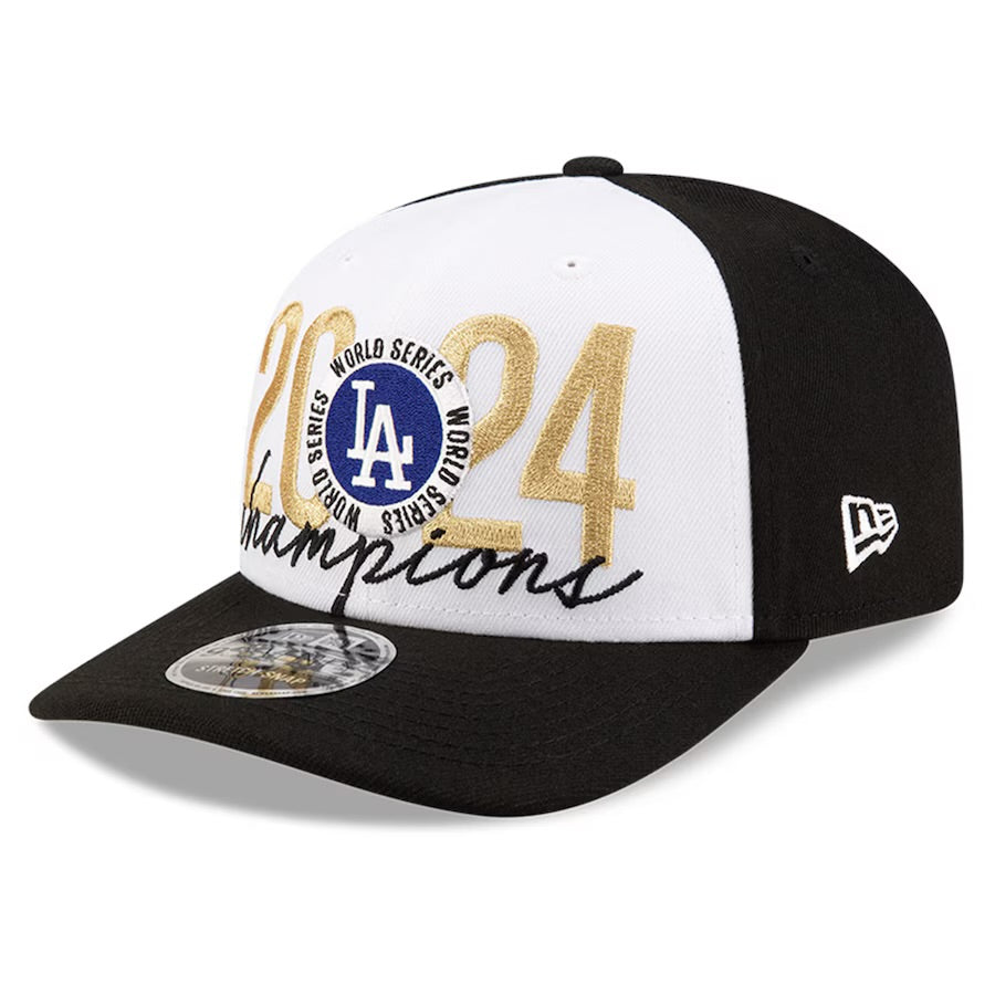 Los Angeles Dodgers World Series Champions Hat (Adjustable; 9seventy) Stretch-Snap
