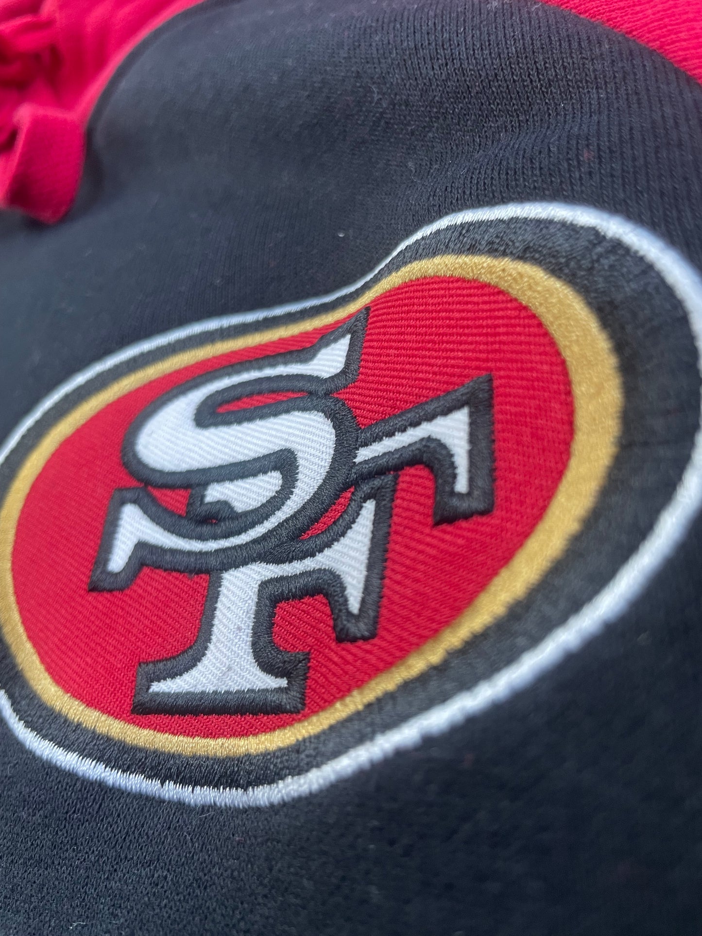 San Francisco 49ers Starter “Gauntlet” Hoodie
