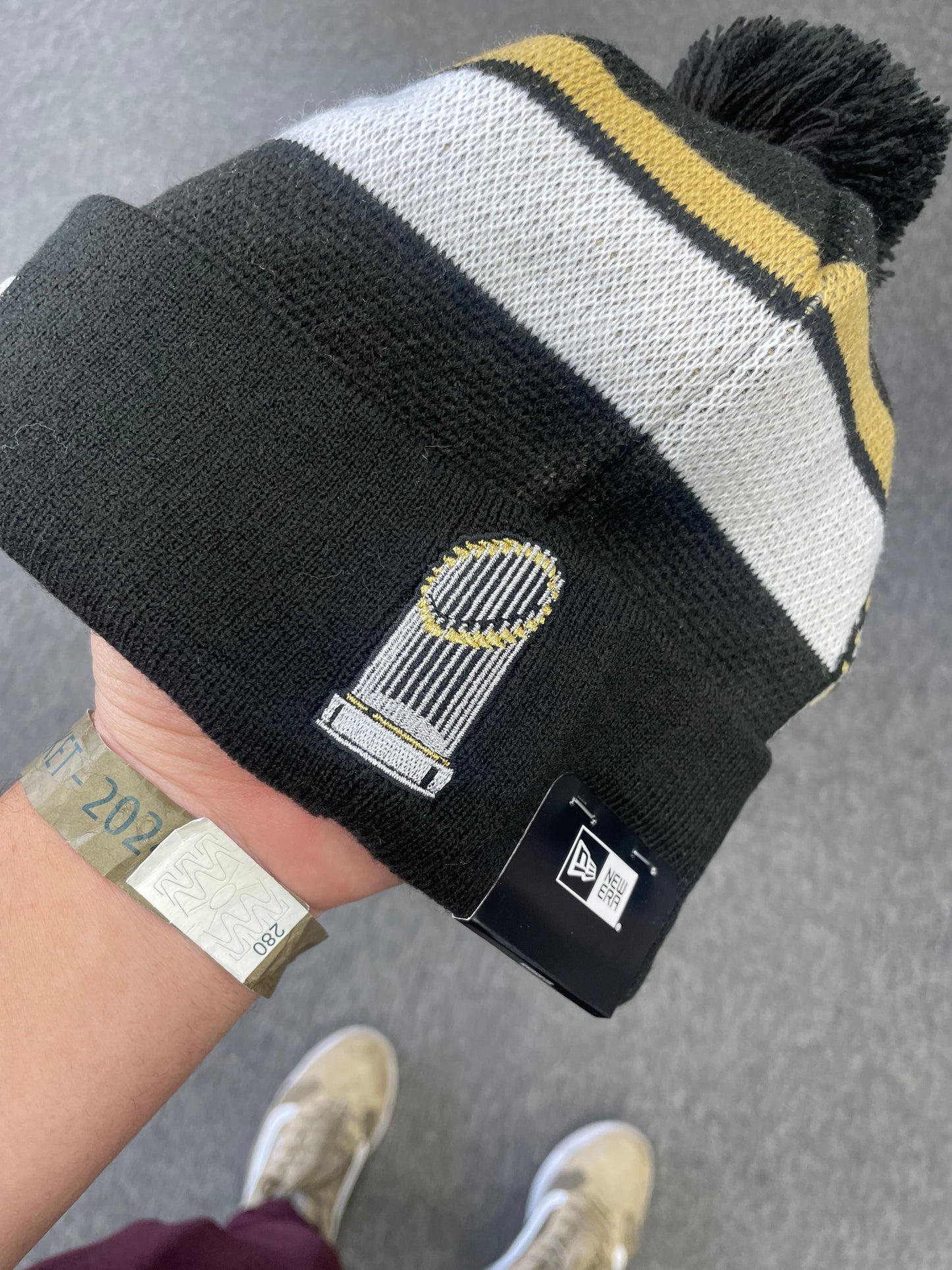 LA Dodgers 2024 World Series Champion Beanie