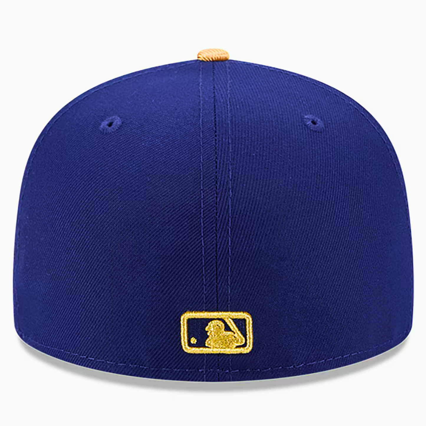 Men's Los Angeles Dodgers New Era Royal 2025 Gold Collection 59FIFTY Fitted Hat