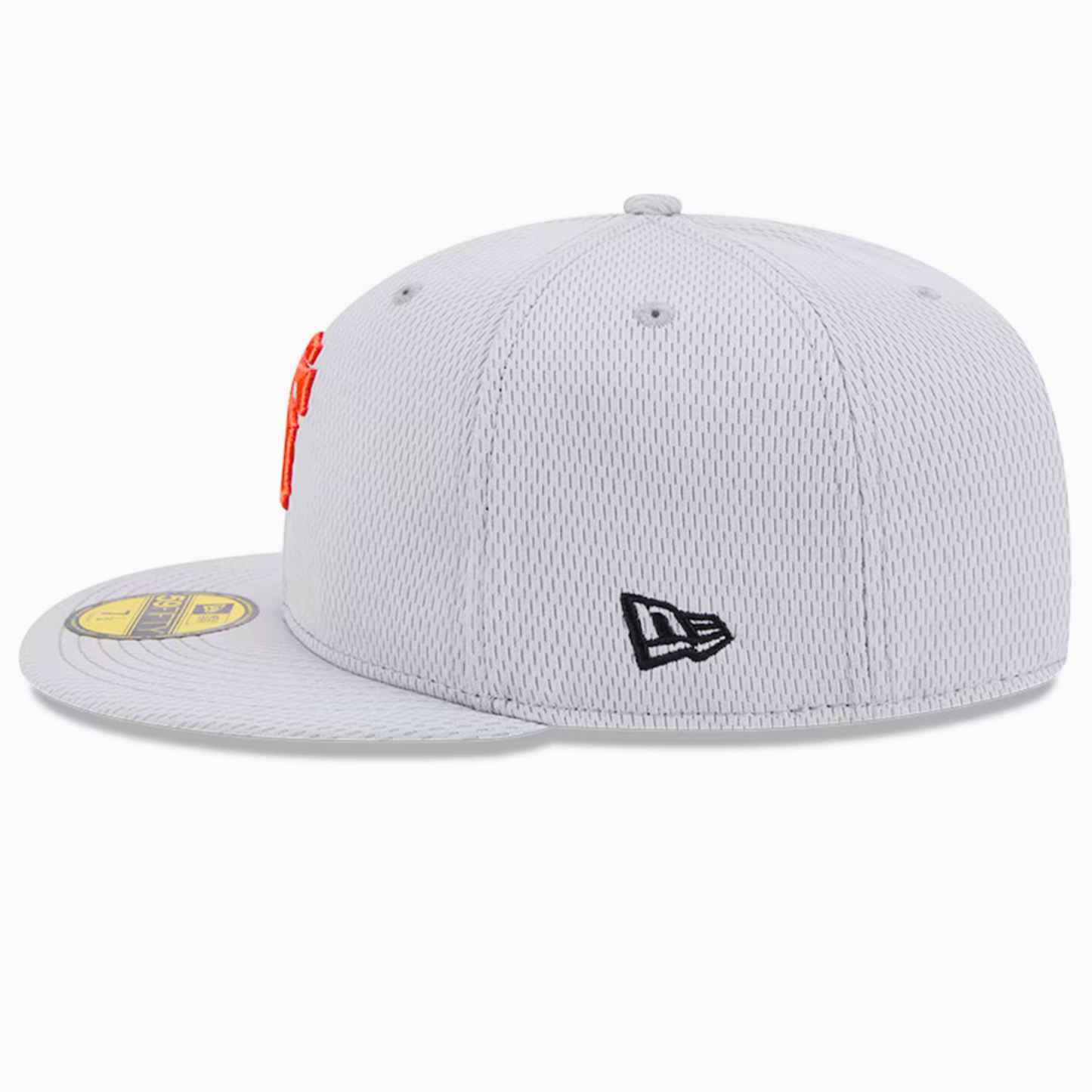 Men's San Francisco Giants New Era Gray 2025 MLB Clubhouse 59FIFTY Fitted Hat