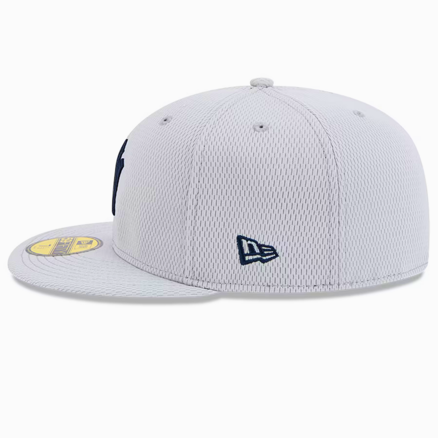 Men's New York Yankees New Era Gray 2025 MLB Clubhouse 59FIFTY Fitted Hat