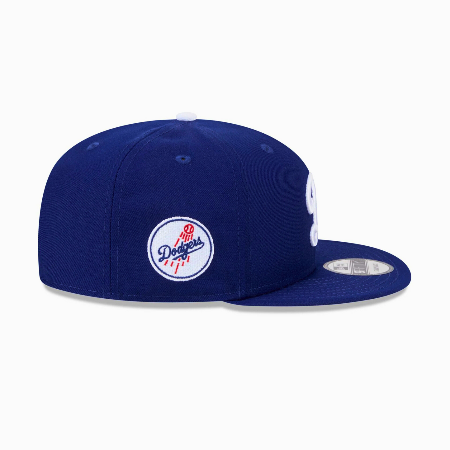 Men's Los Angeles Dodgers 2025 Batting Practice Blue 9FIFTY Snapback
