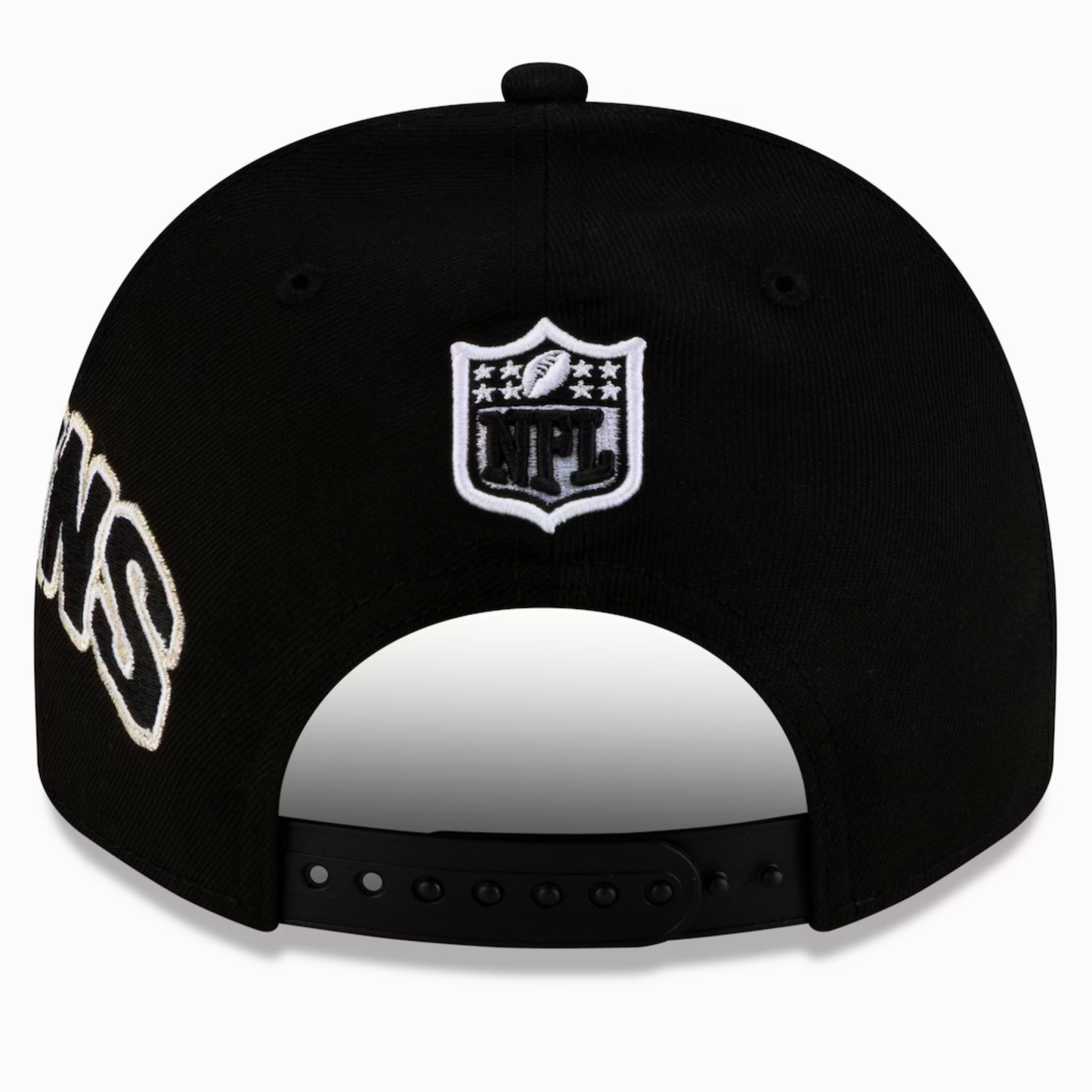 Men's Seattle Seahawks New Era Black Super Bowl LX Champions Parade A-Frame 9FIFTY Snapback Hat