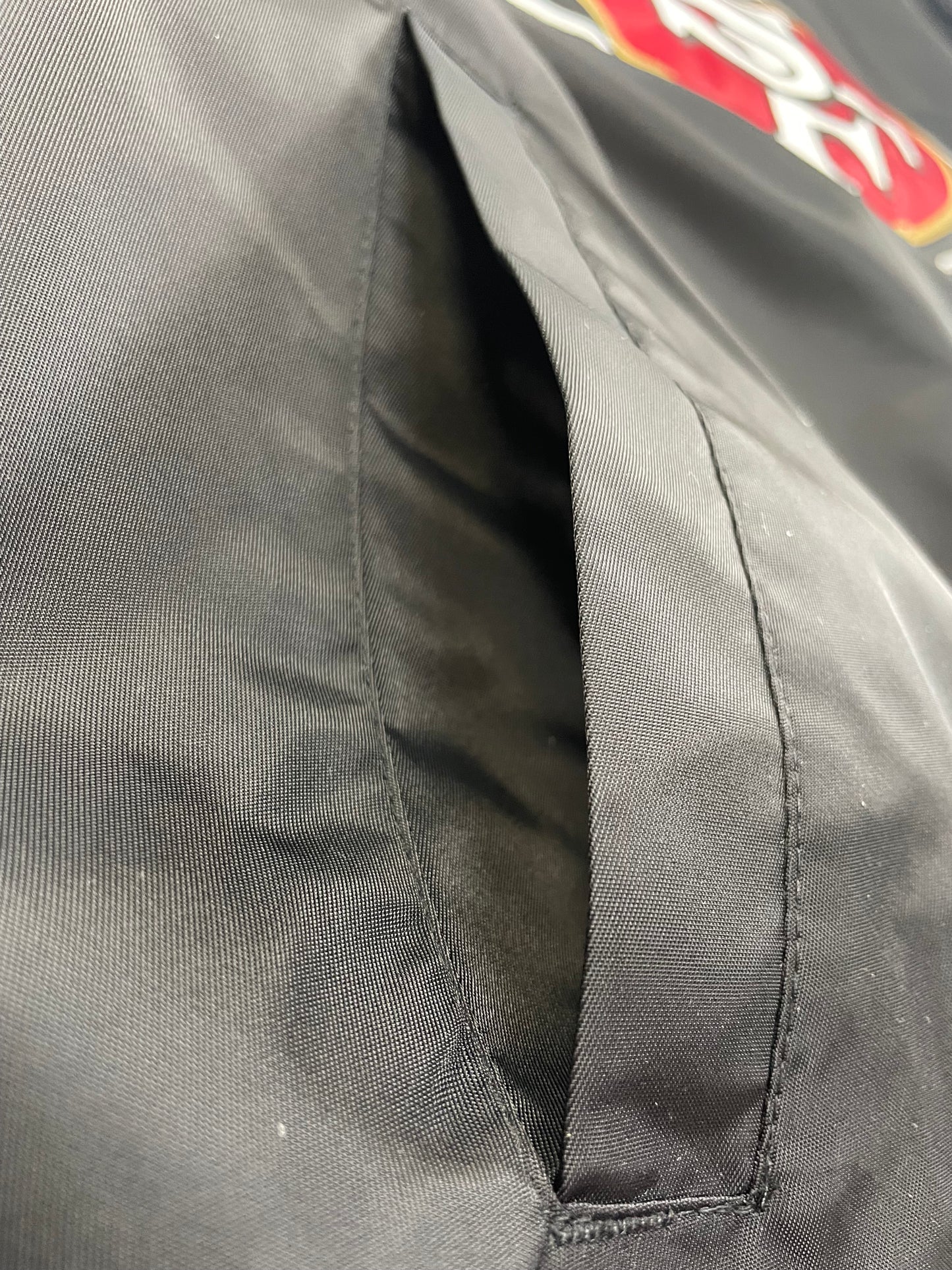 San Francisco 49ers Starter Pull-over Windbreaker